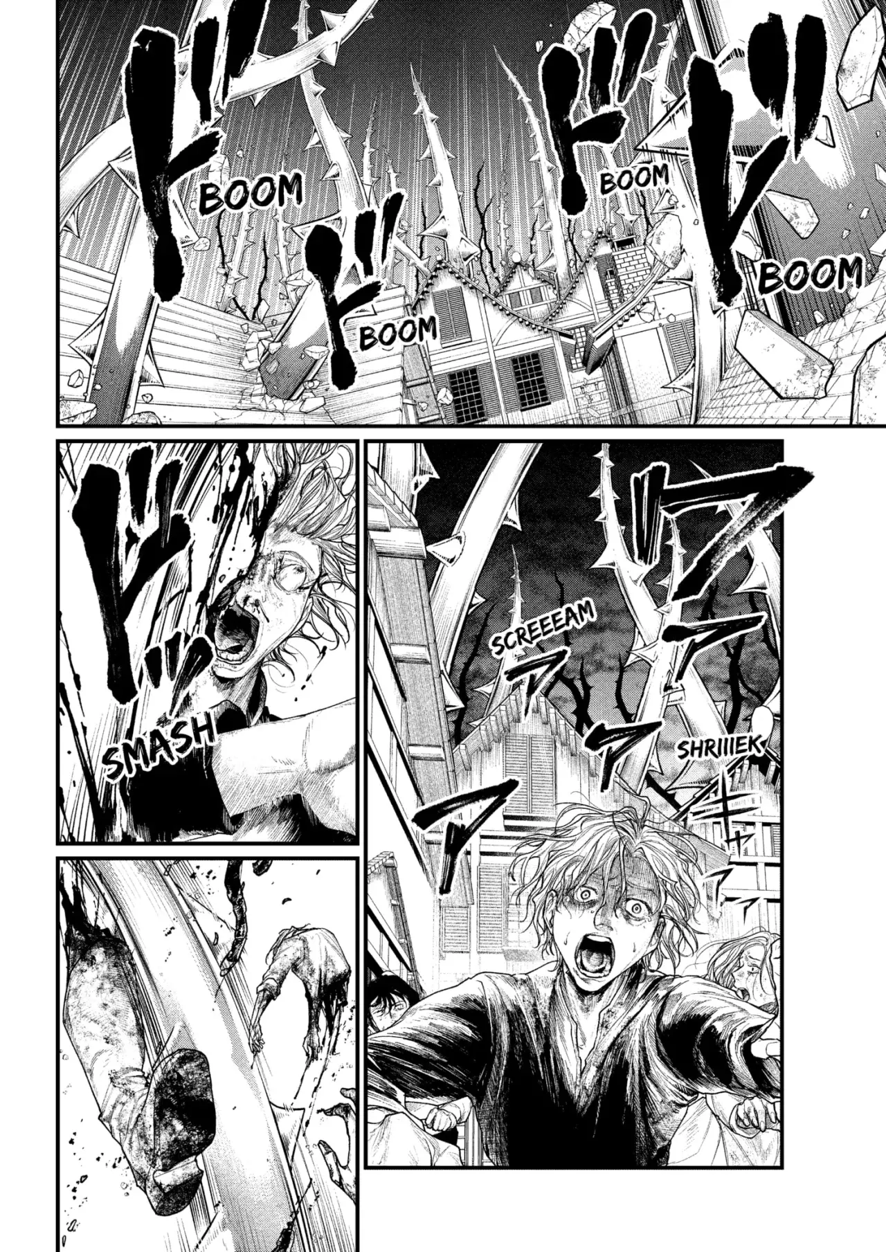 Märchen Crown Capitulo 23: Desesperación página 5
