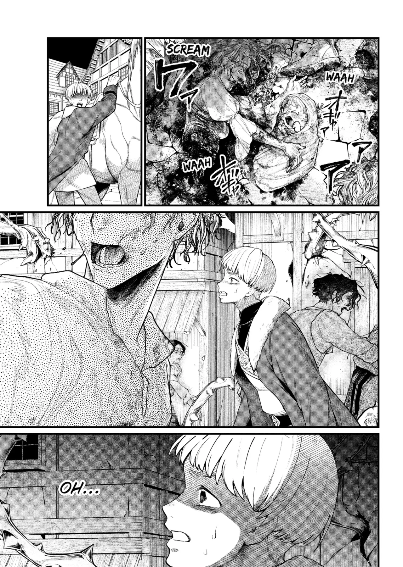 Märchen Crown Capitulo 23: Desesperación página 6