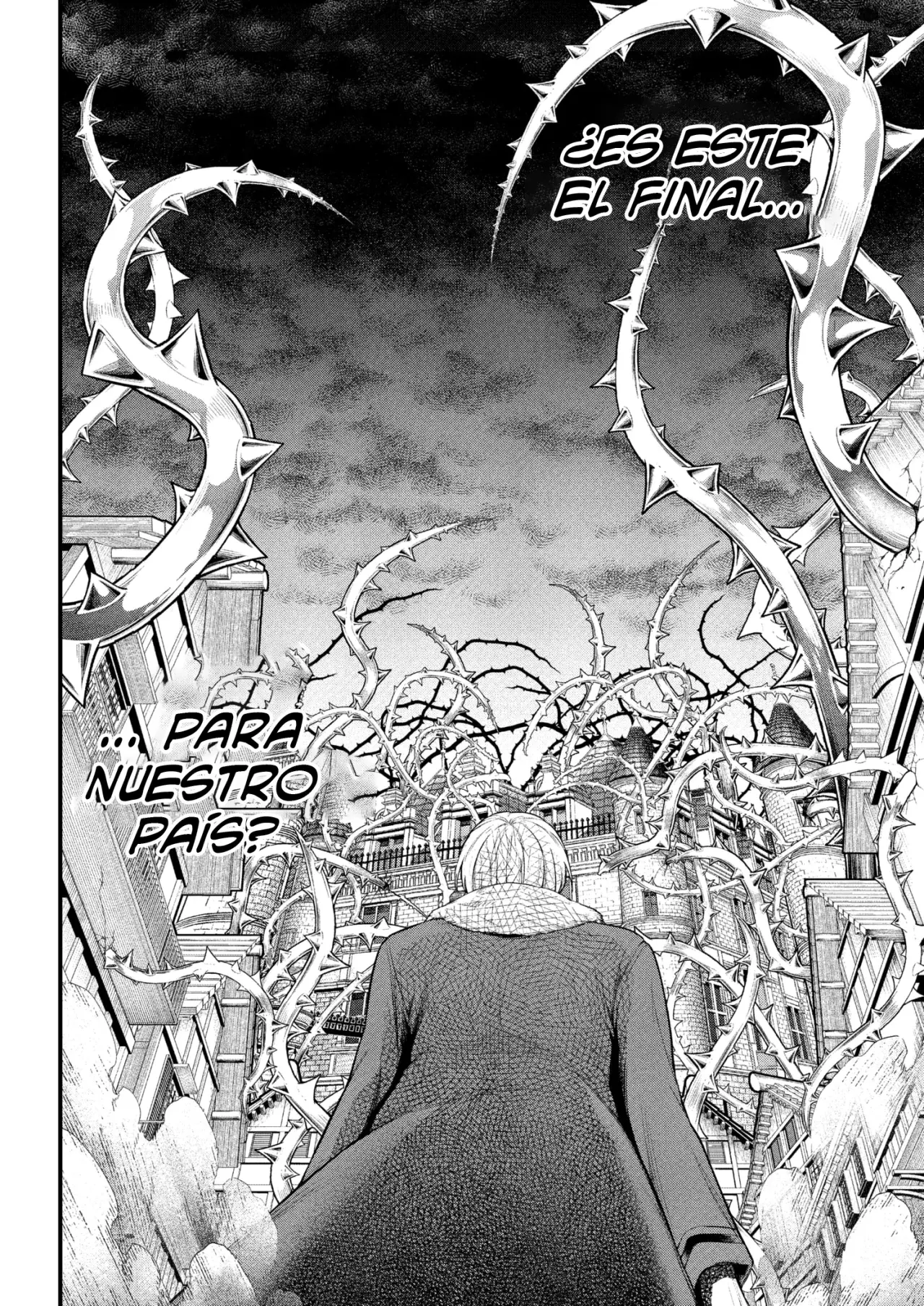Märchen Crown Capitulo 23: Desesperación página 7