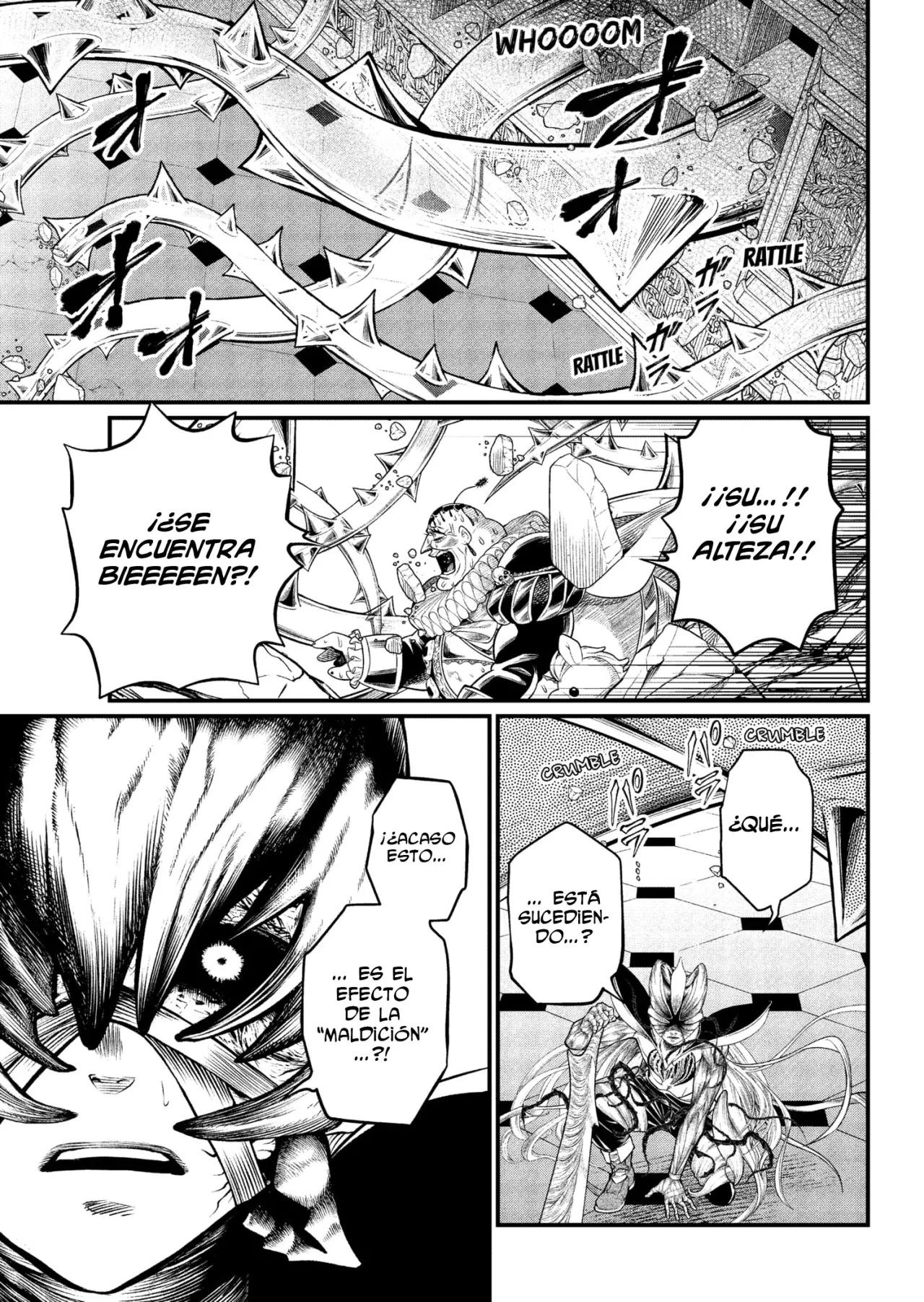 Märchen Crown Capitulo 23: Desesperación página 8
