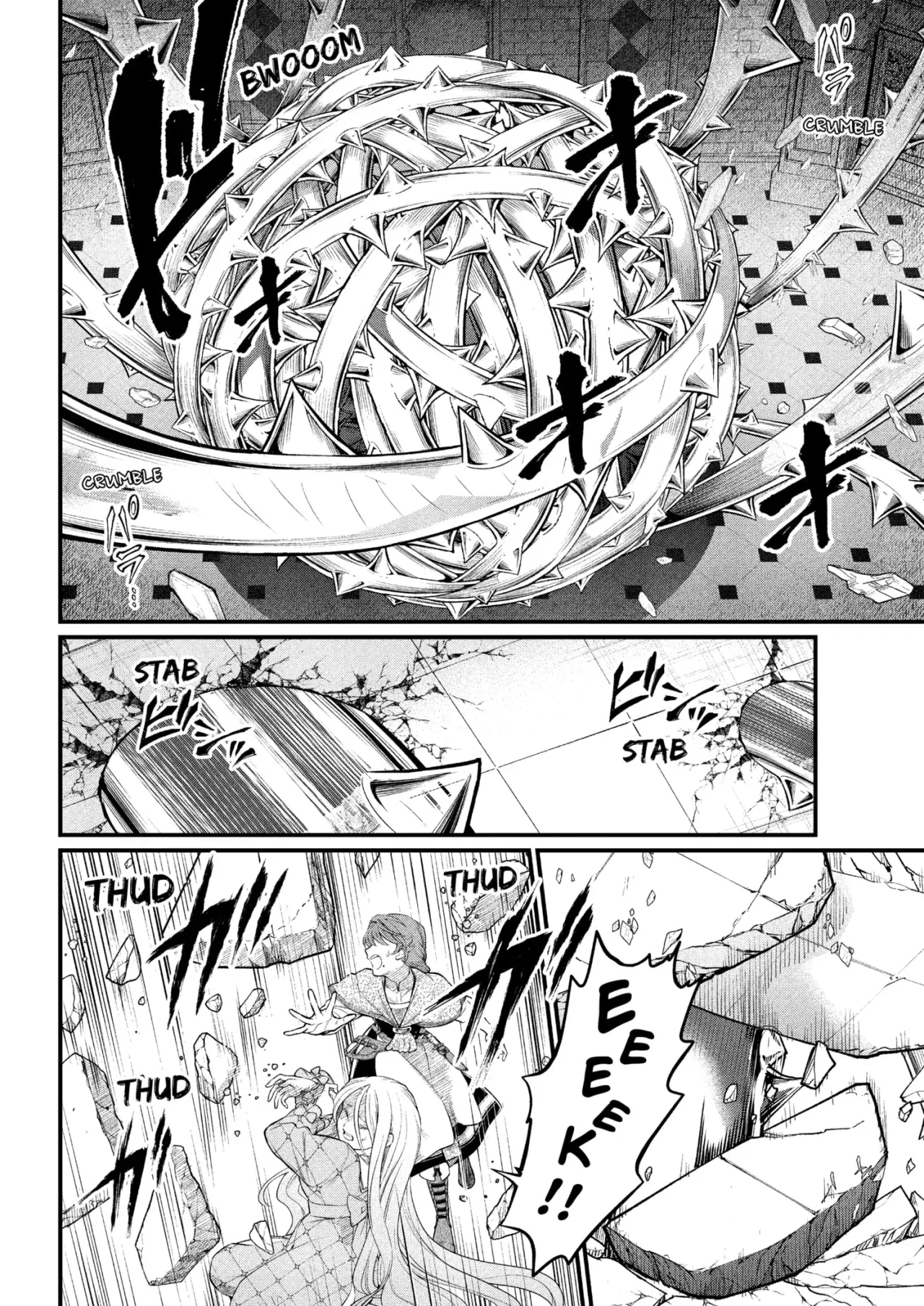 Märchen Crown Capitulo 23: Desesperación página 9