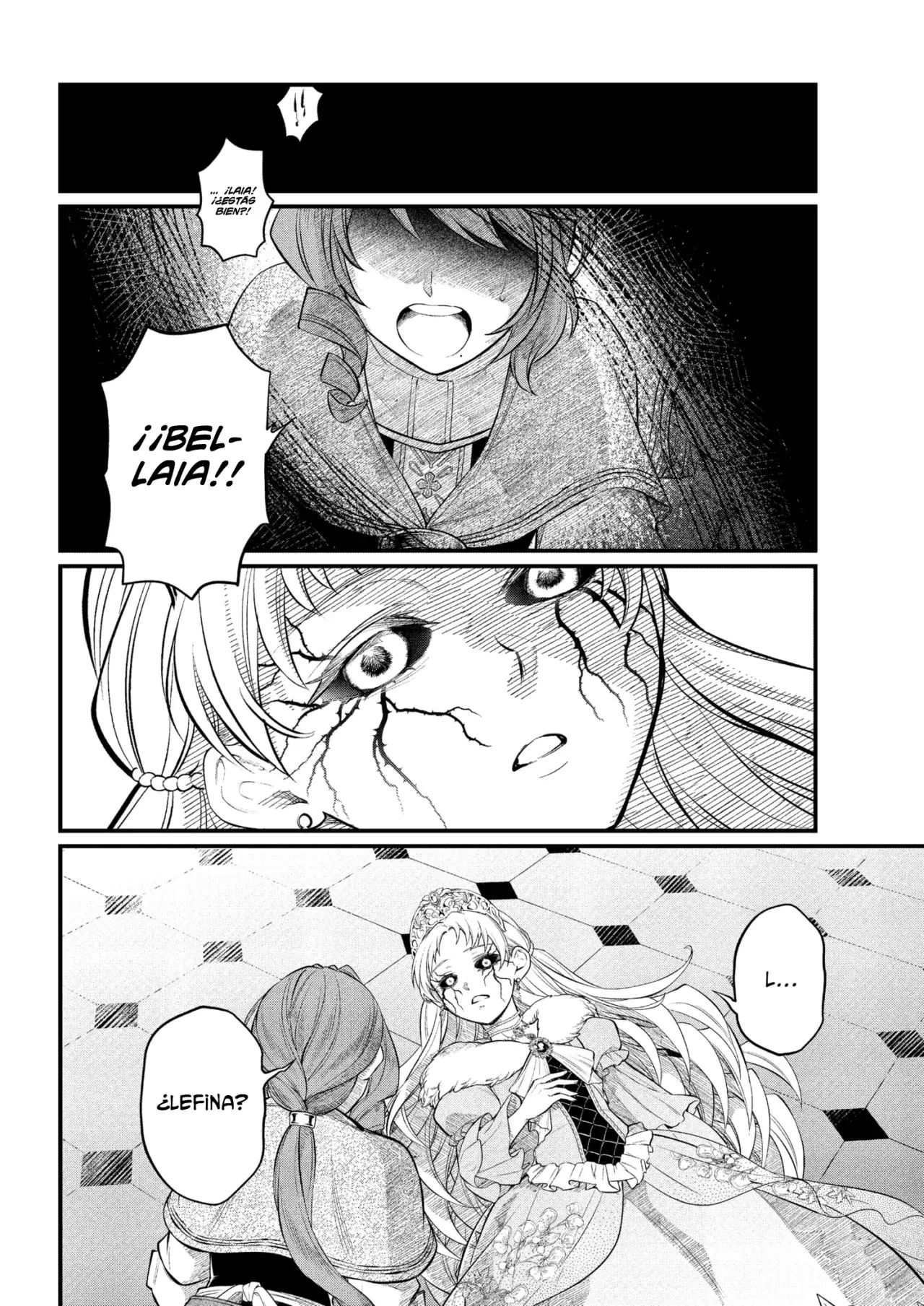 Märchen Crown Capitulo 24: Calidez página 12