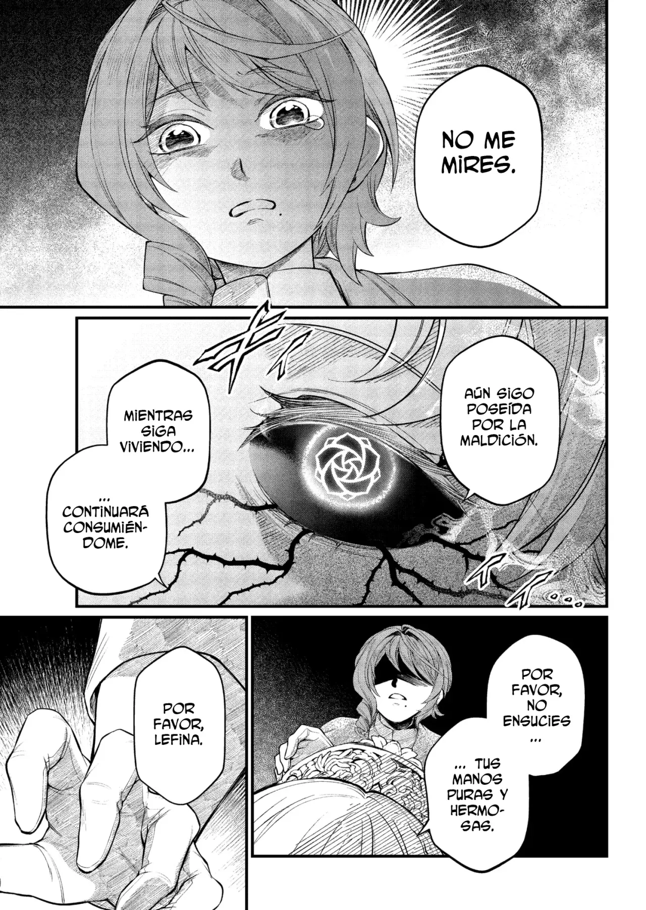 Märchen Crown Capitulo 24: Calidez página 13