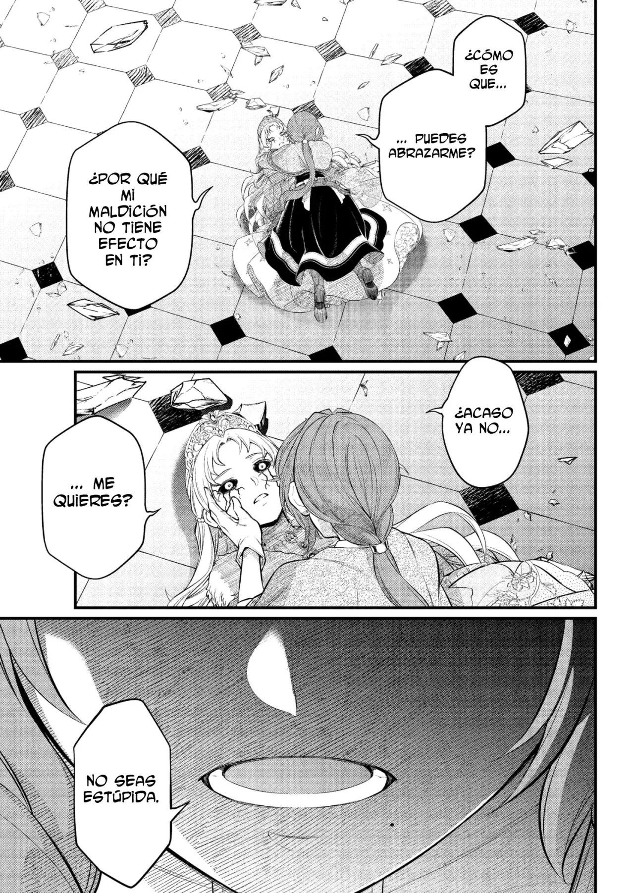Märchen Crown Capitulo 24: Calidez página 15