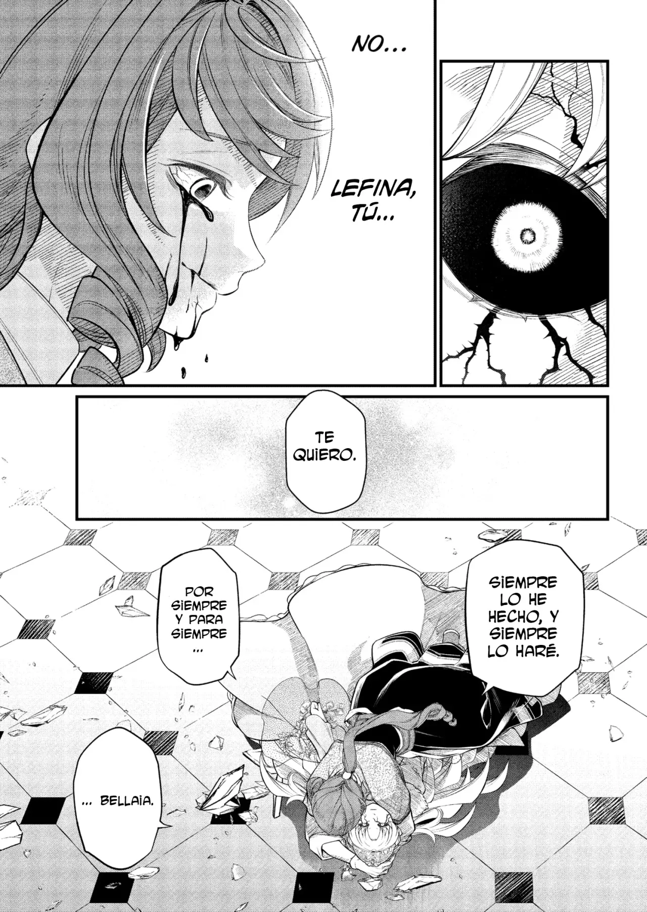 Märchen Crown Capitulo 24: Calidez página 17