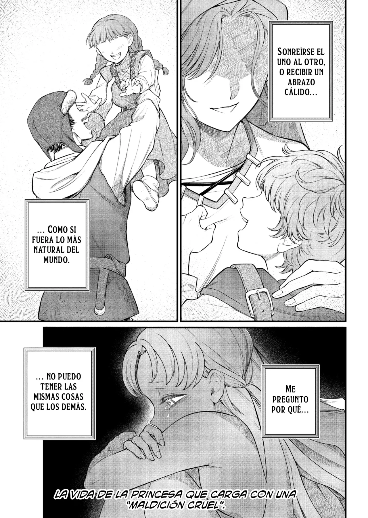 Märchen Crown Capitulo 24: Calidez página 3