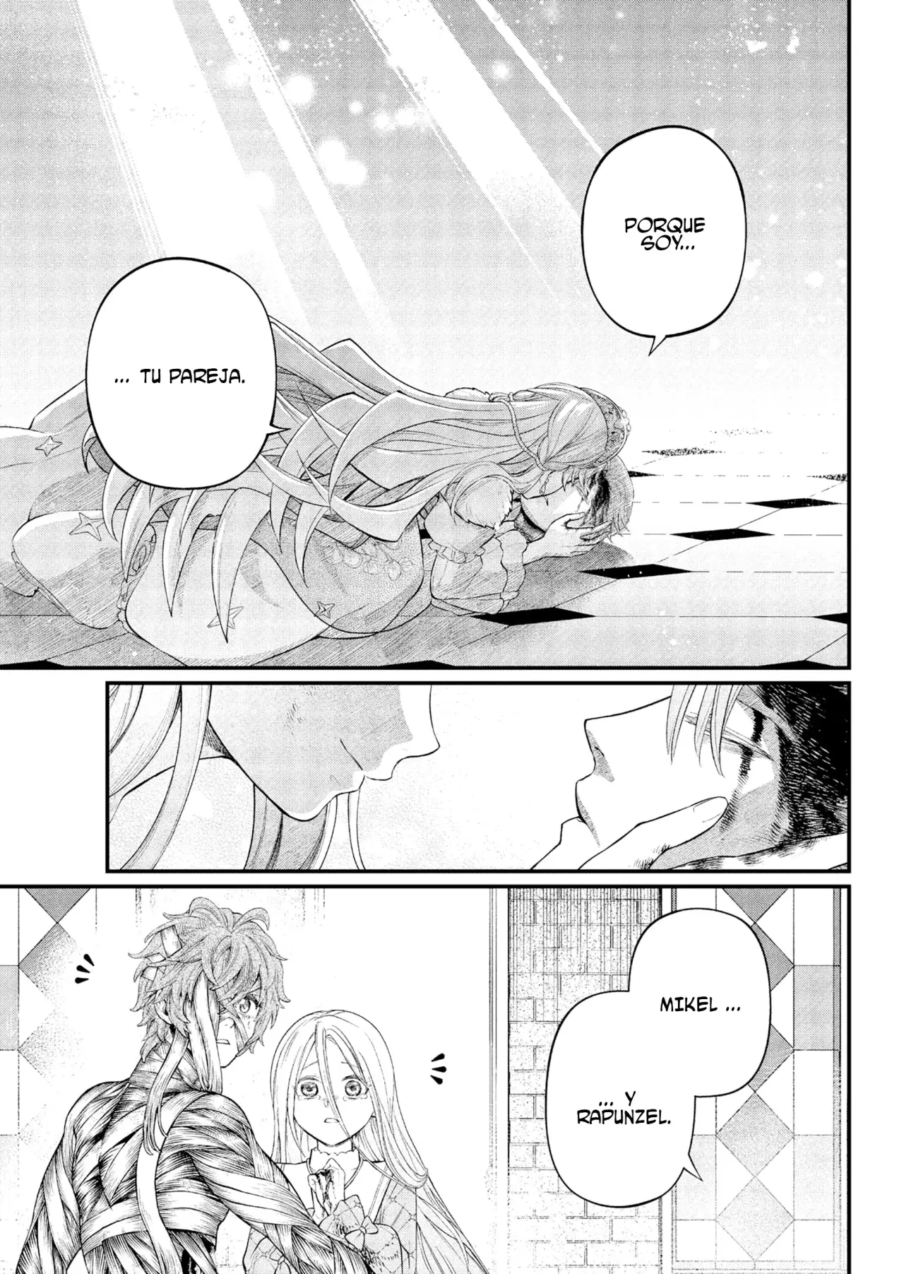 Märchen Crown Capitulo 25: Pareja de Cristal página 10