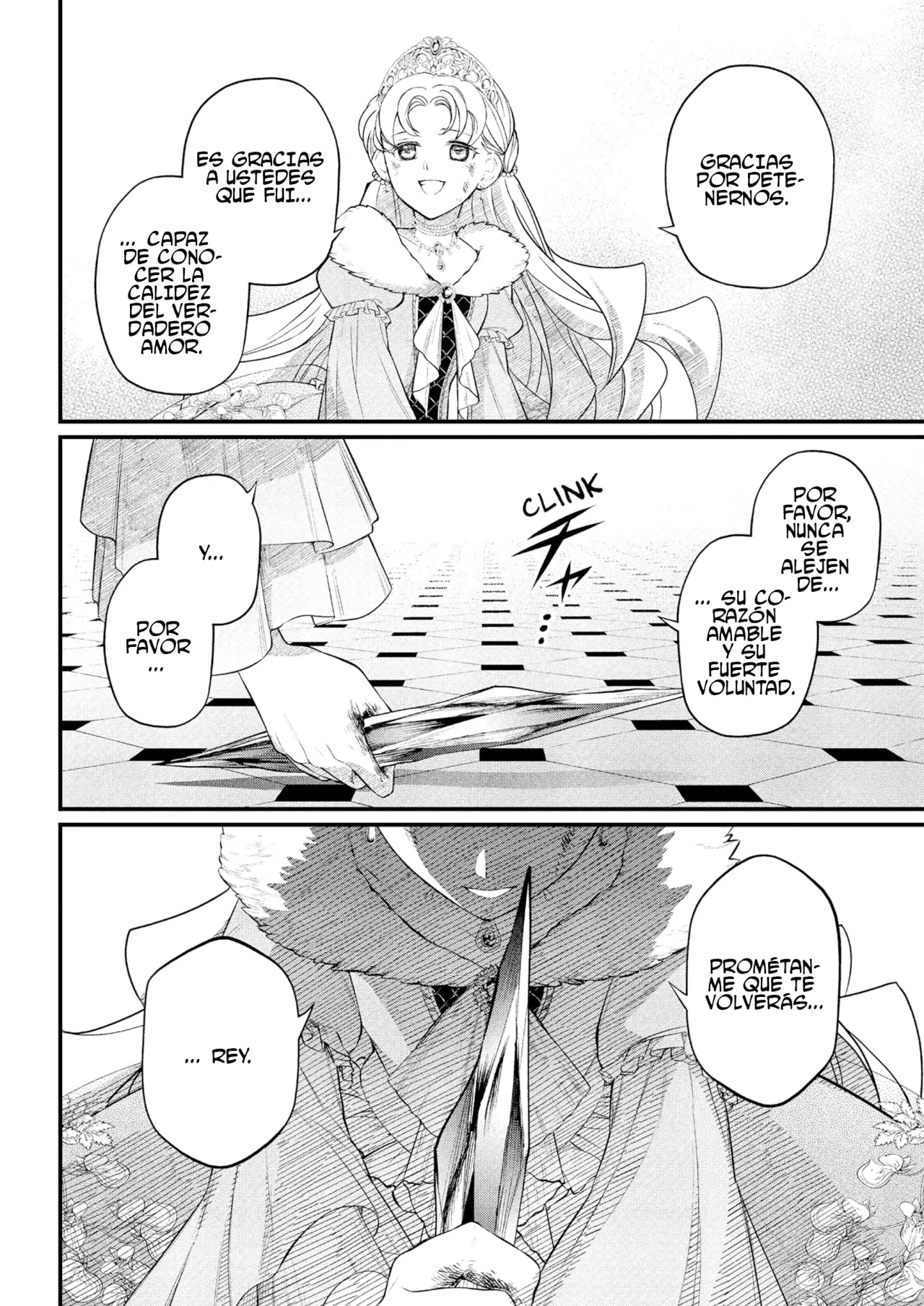 Märchen Crown Capitulo 25: Pareja de Cristal página 11