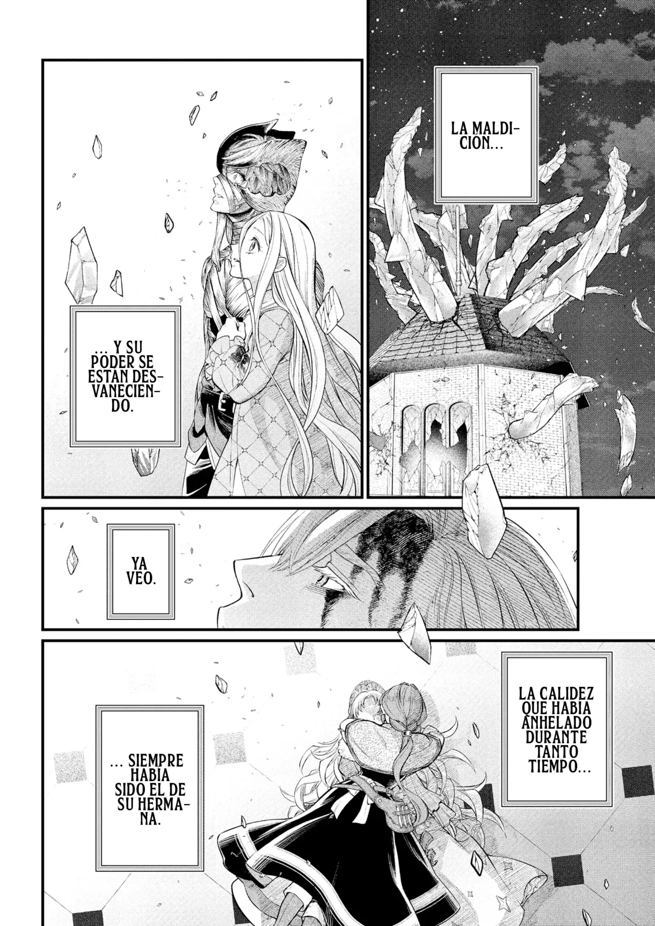 Märchen Crown Capitulo 25: Pareja de Cristal página 3