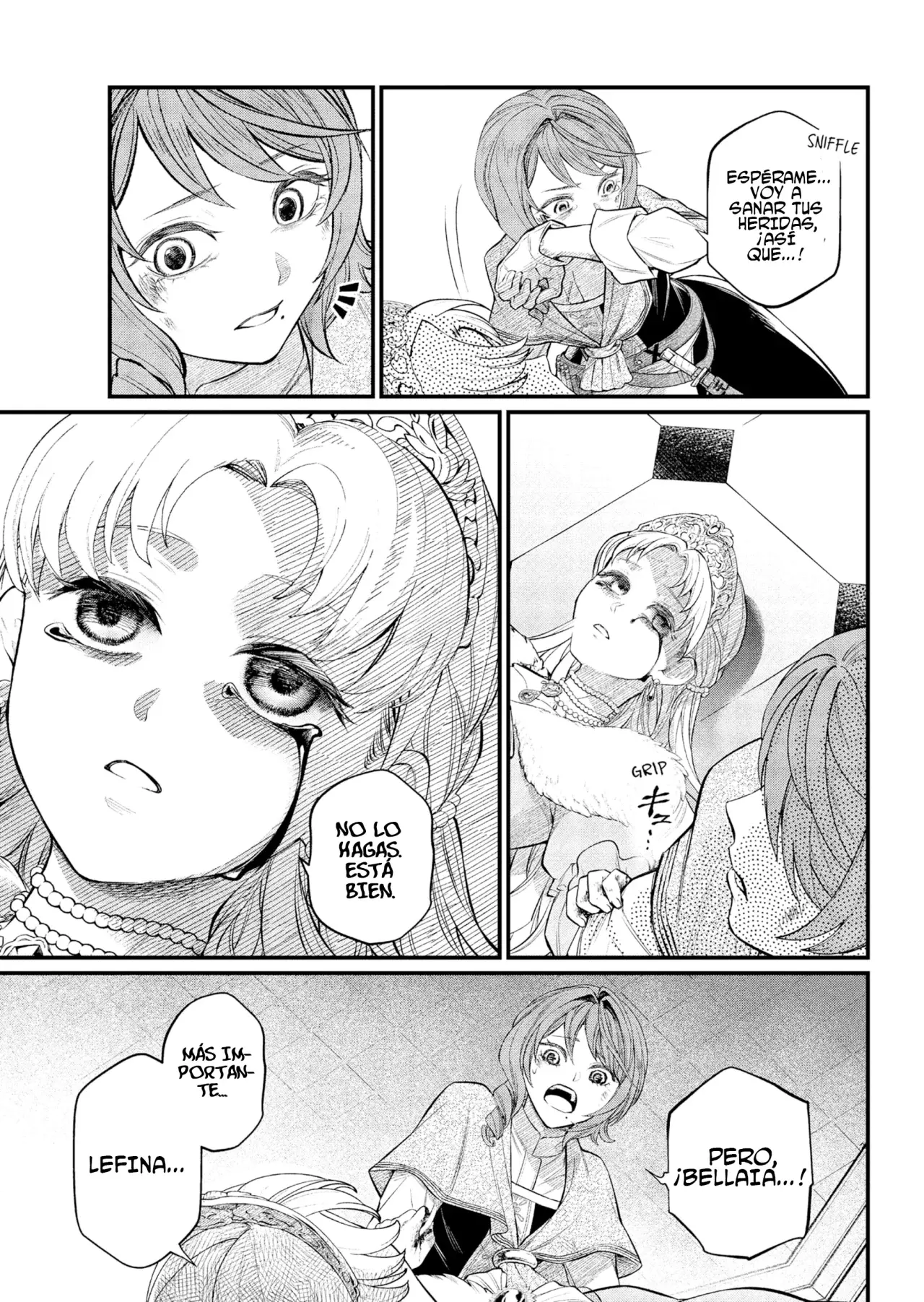 Märchen Crown Capitulo 25: Pareja de Cristal página 4