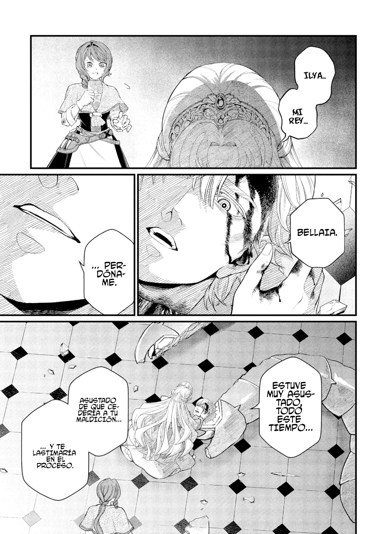Märchen Crown Capitulo 25: Pareja de Cristal página 6