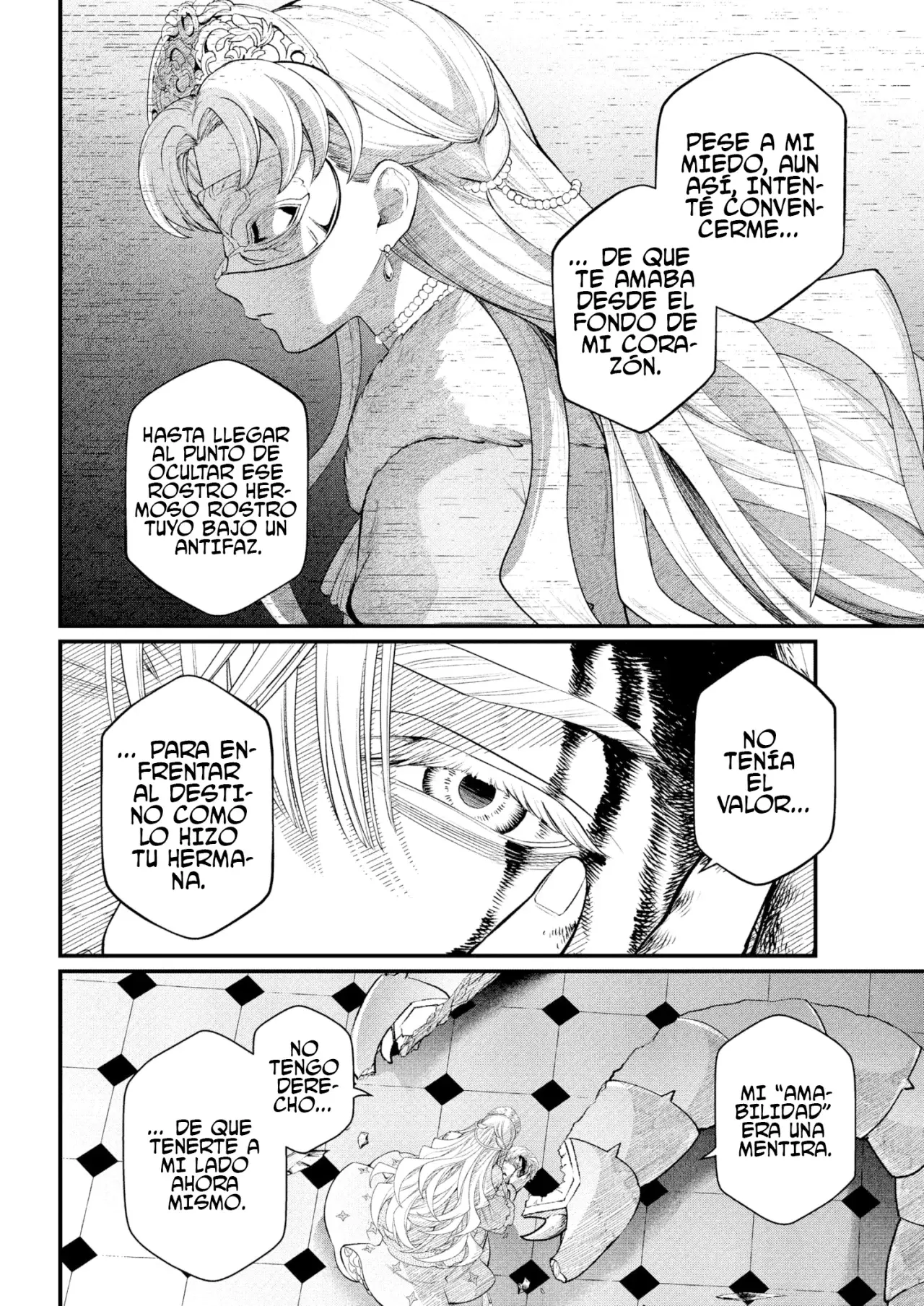 Märchen Crown Capitulo 25: Pareja de Cristal página 7
