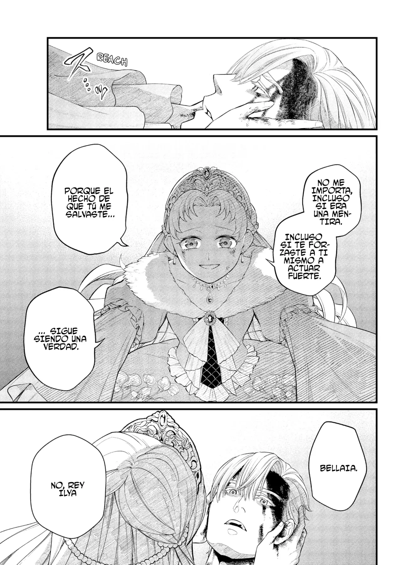 Märchen Crown Capitulo 25: Pareja de Cristal página 8