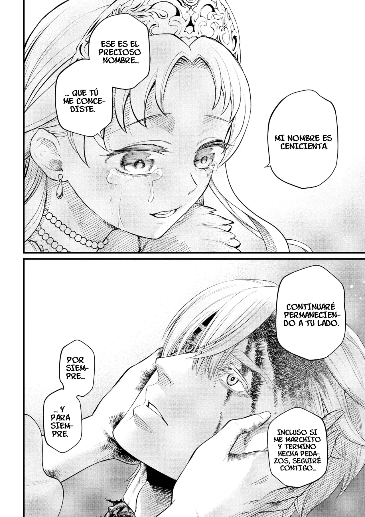 Märchen Crown Capitulo 25: Pareja de Cristal página 9