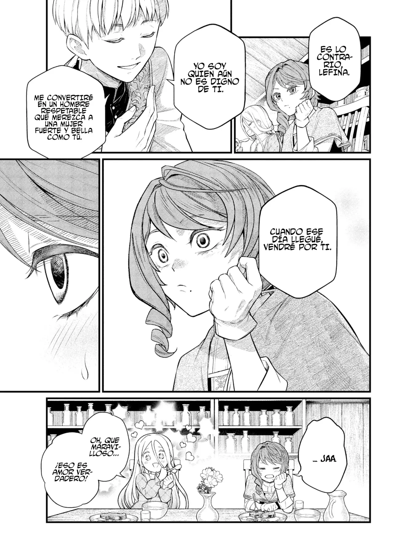 Märchen Crown Capitulo 26: Tranquilidad página 10