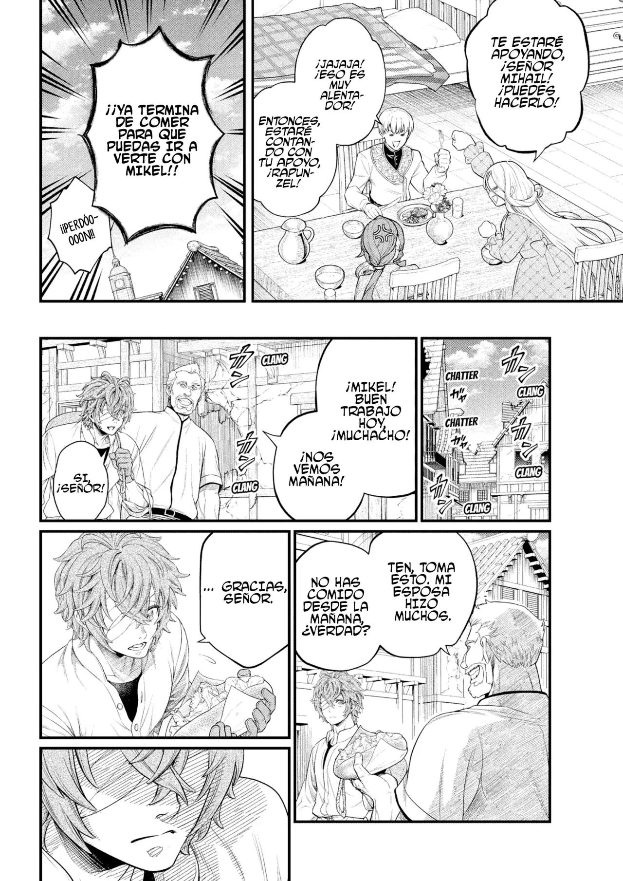 Märchen Crown Capitulo 26: Tranquilidad página 11