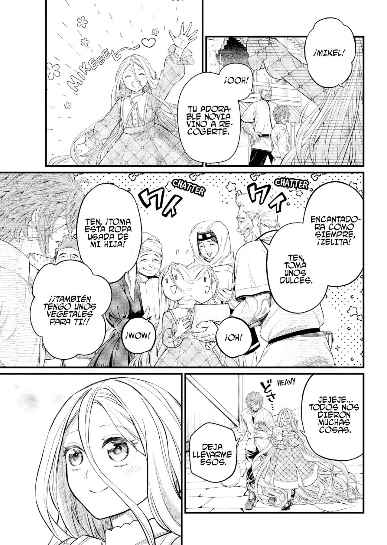 Märchen Crown Capitulo 26: Tranquilidad página 12