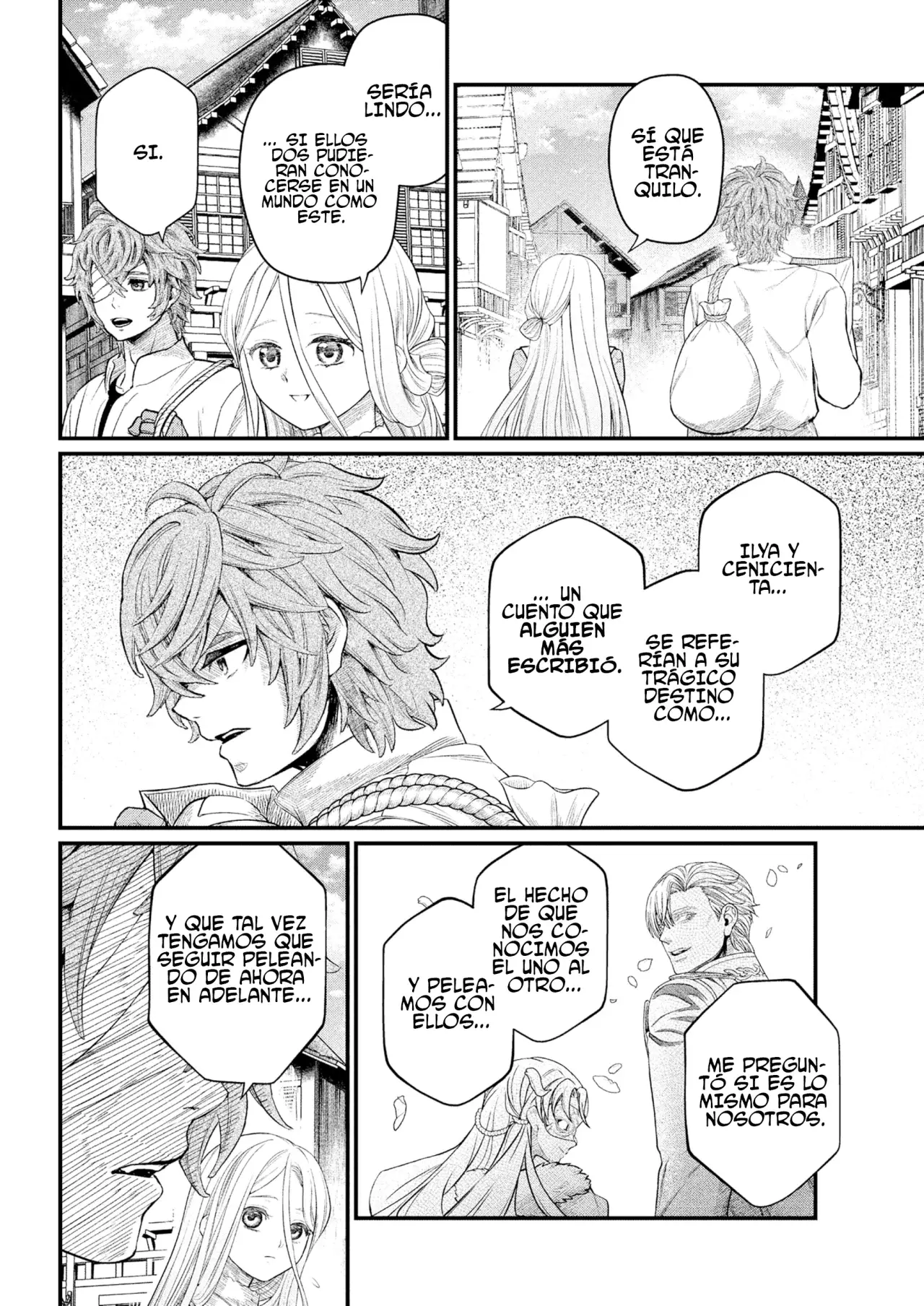 Märchen Crown Capitulo 26: Tranquilidad página 13