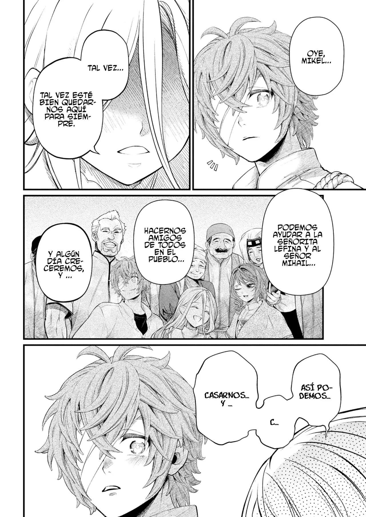Märchen Crown Capitulo 26: Tranquilidad página 15