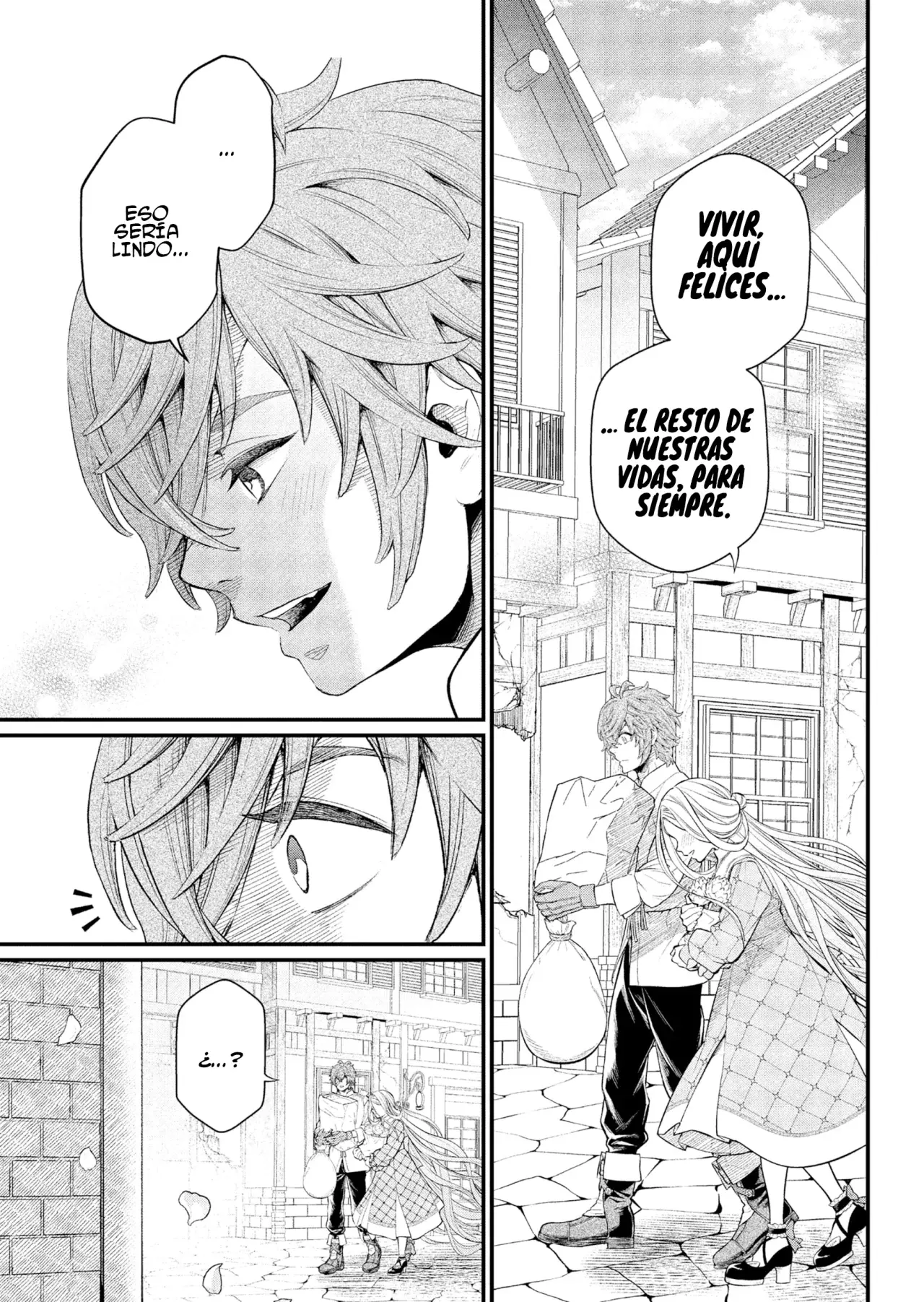 Märchen Crown Capitulo 26: Tranquilidad página 16