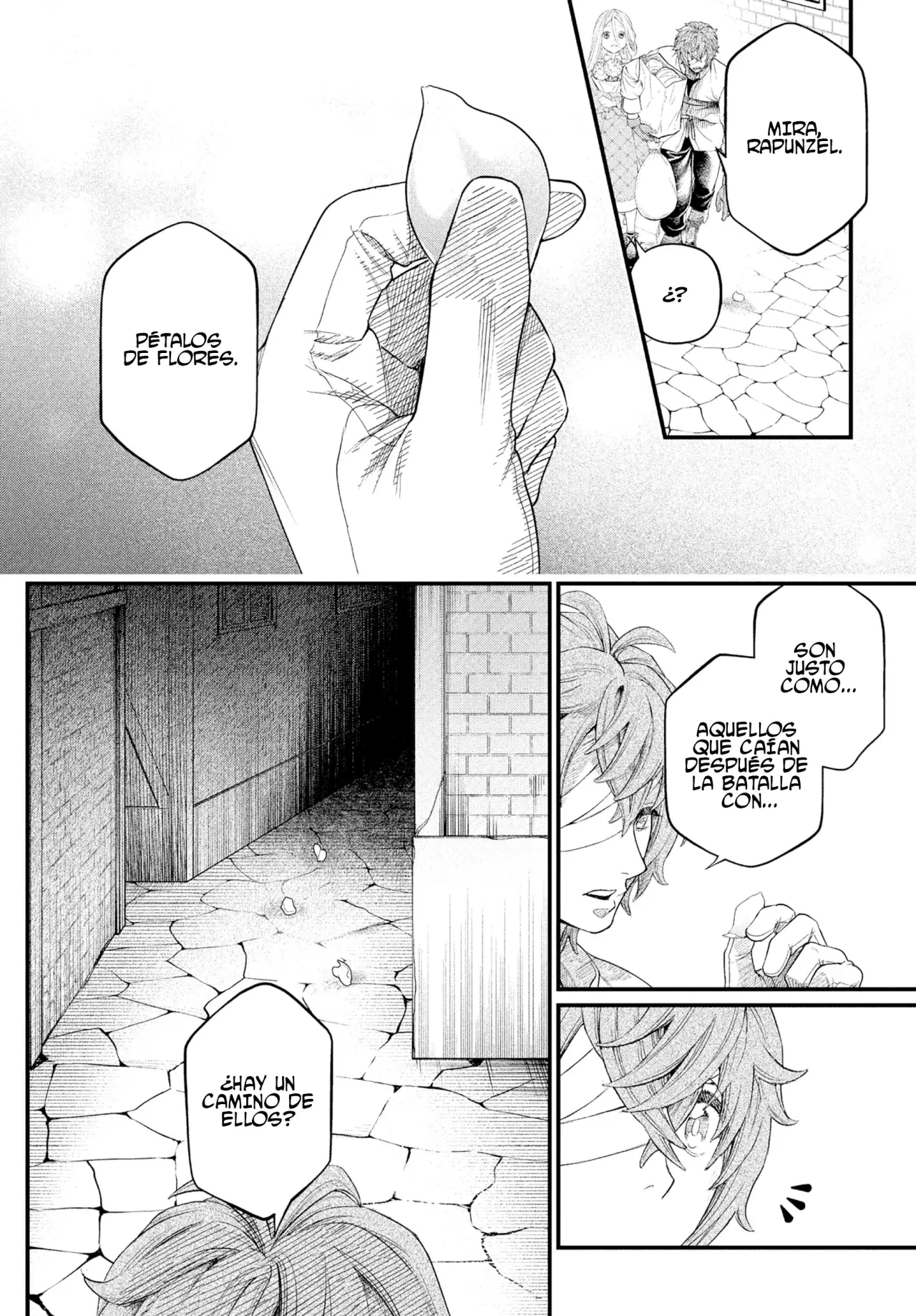 Märchen Crown Capitulo 26: Tranquilidad página 17