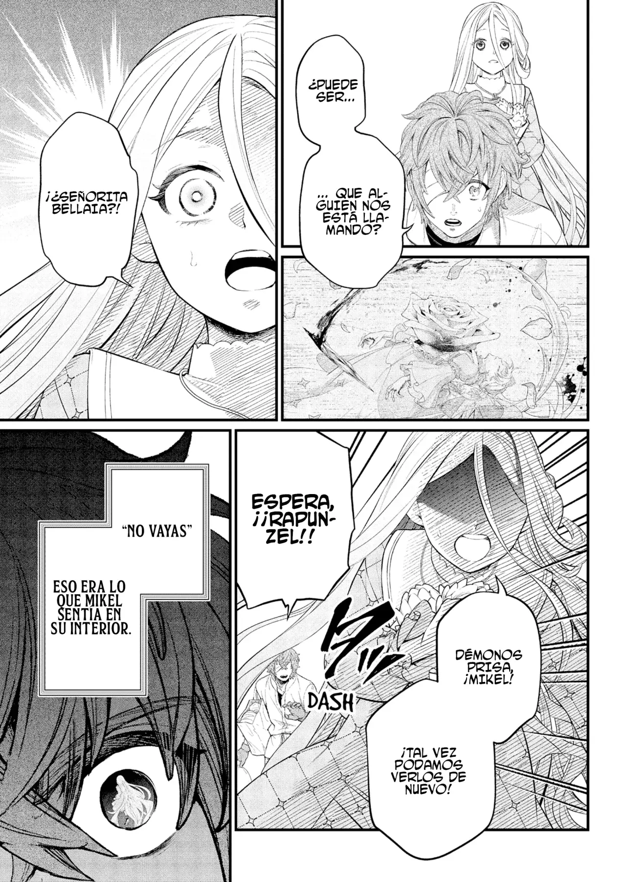 Märchen Crown Capitulo 26: Tranquilidad página 18