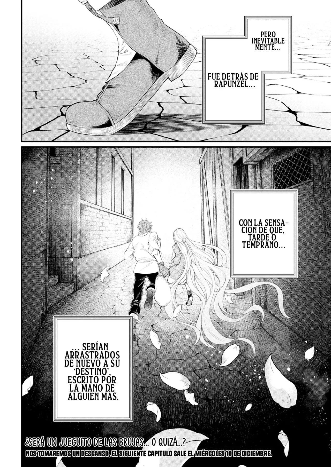 Märchen Crown Capitulo 26: Tranquilidad página 19