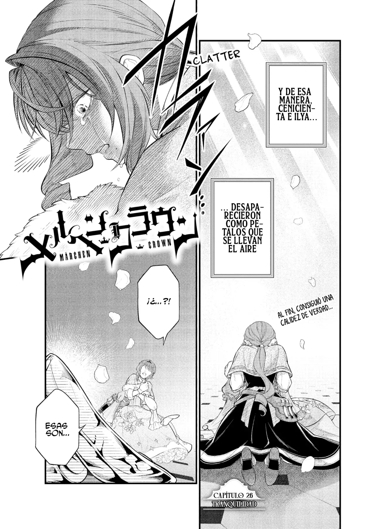 Märchen Crown Capitulo 26: Tranquilidad página 2