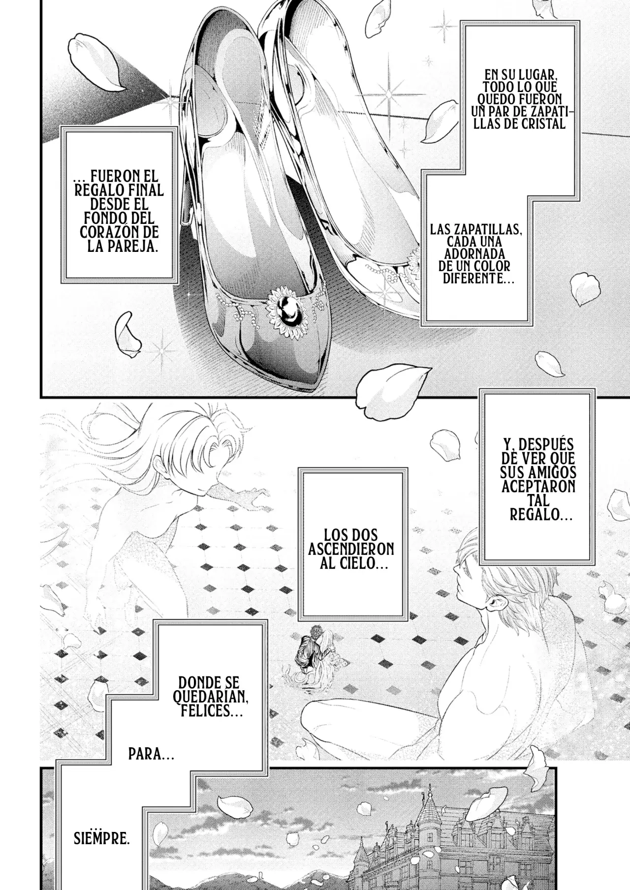 Märchen Crown Capitulo 26: Tranquilidad página 3