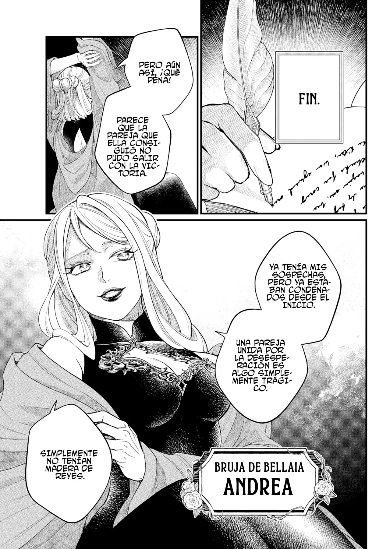 Märchen Crown Capitulo 26: Tranquilidad página 4