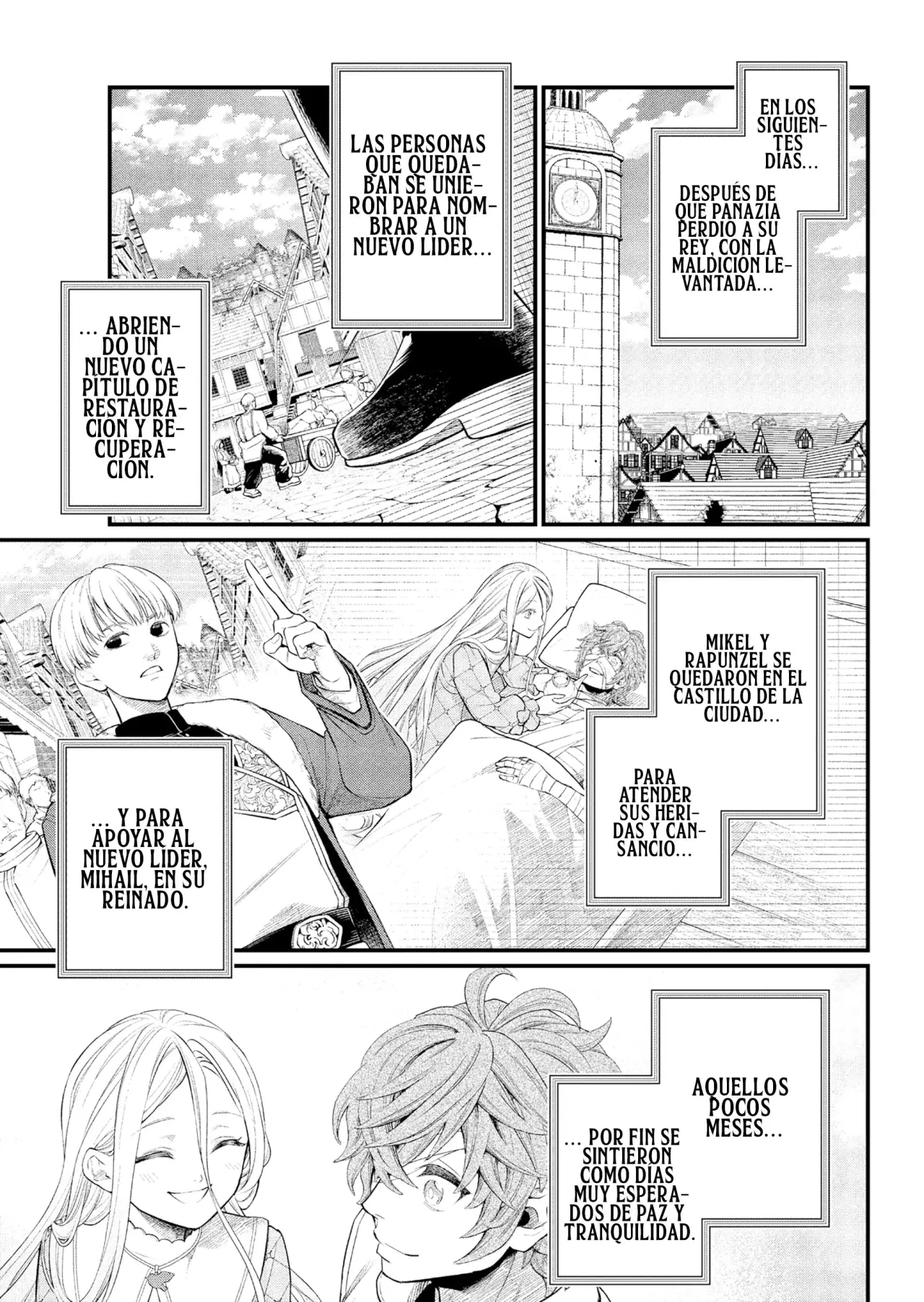 Märchen Crown Capitulo 26: Tranquilidad página 6