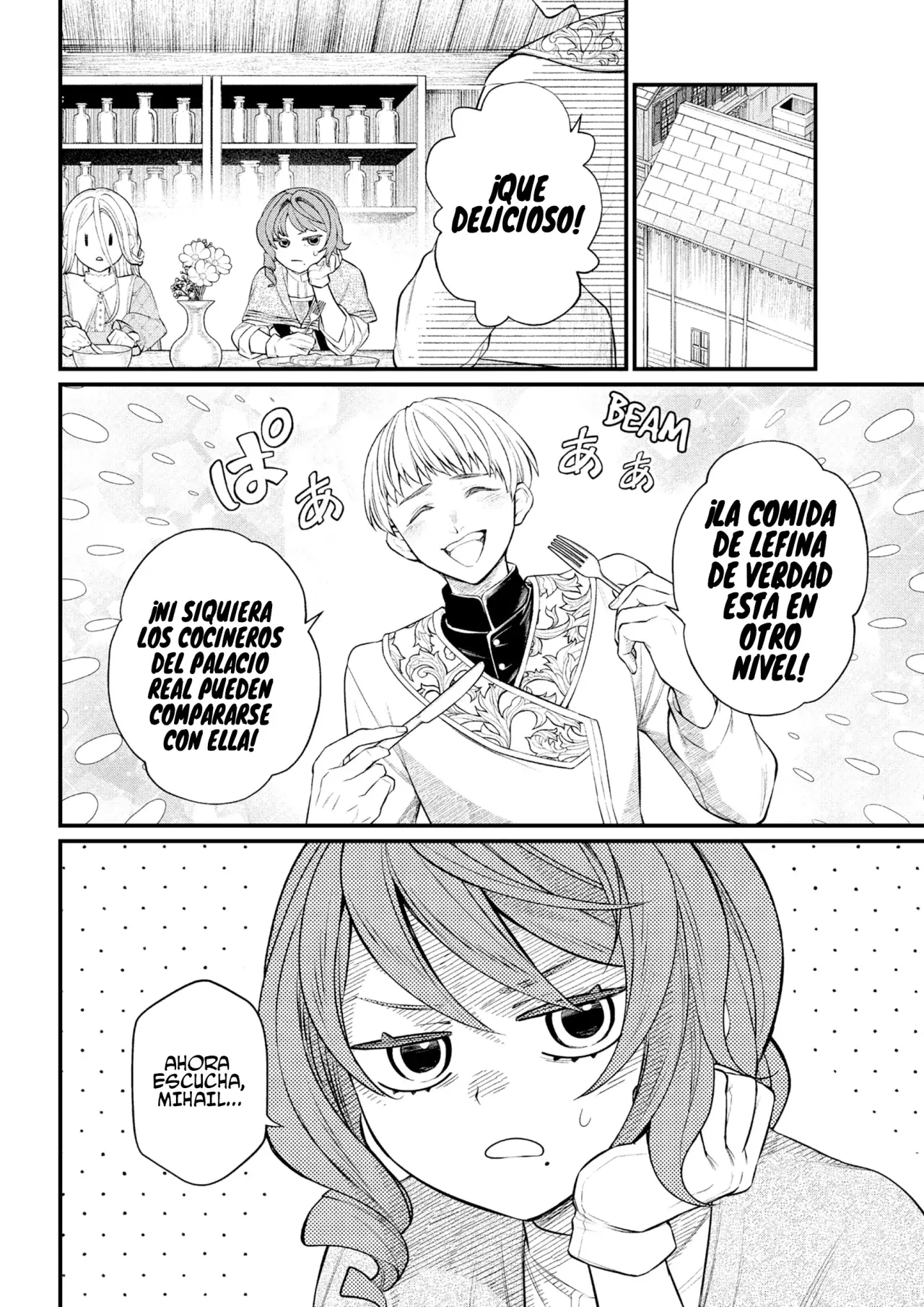 Märchen Crown Capitulo 26: Tranquilidad página 7