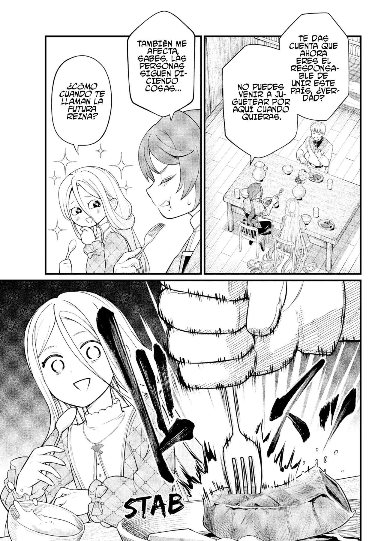 Märchen Crown Capitulo 26: Tranquilidad página 8