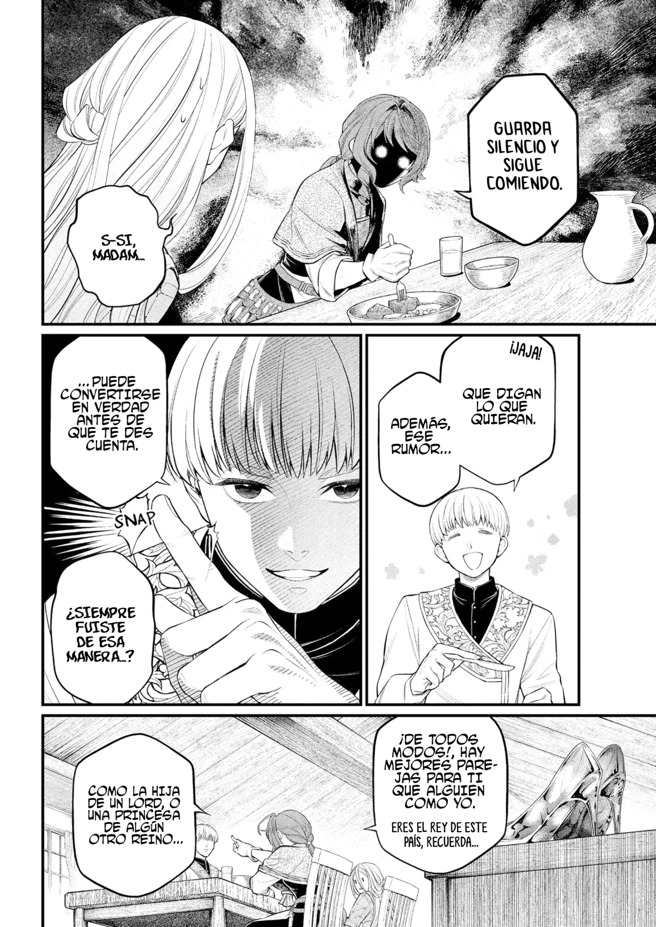 Märchen Crown Capitulo 26: Tranquilidad página 9