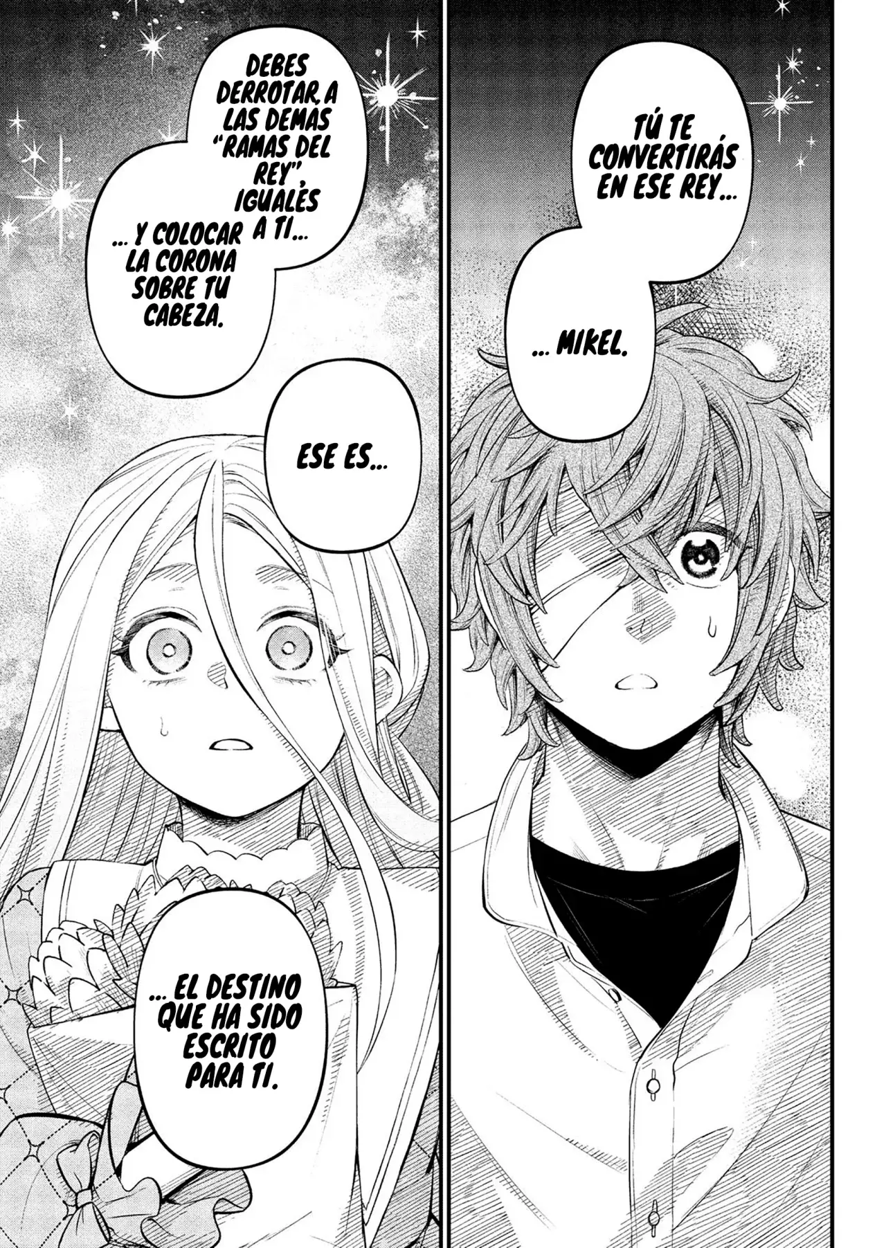 Märchen Crown Capitulo 27: Las Observadoras página 10