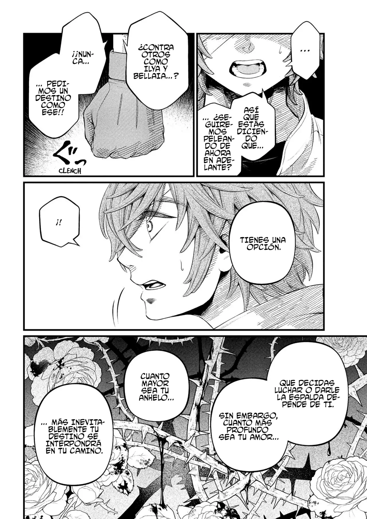 Märchen Crown Capitulo 27: Las Observadoras página 11