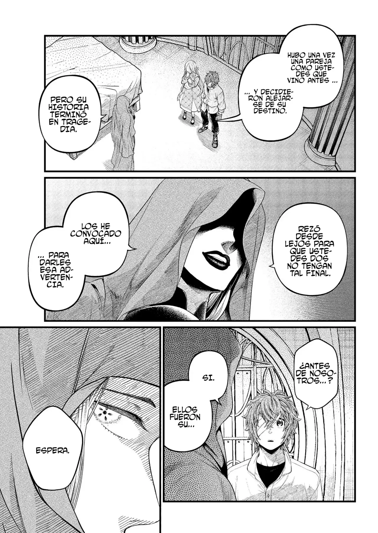 Märchen Crown Capitulo 27: Las Observadoras página 12