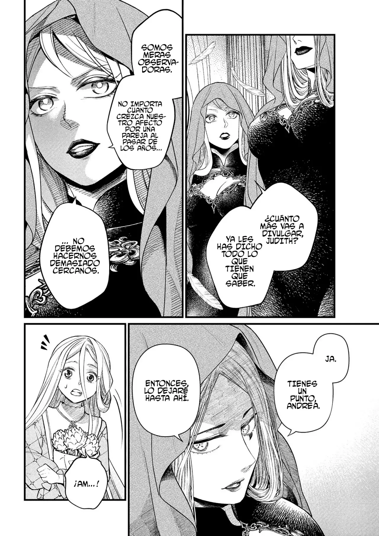 Märchen Crown Capitulo 27: Las Observadoras página 13