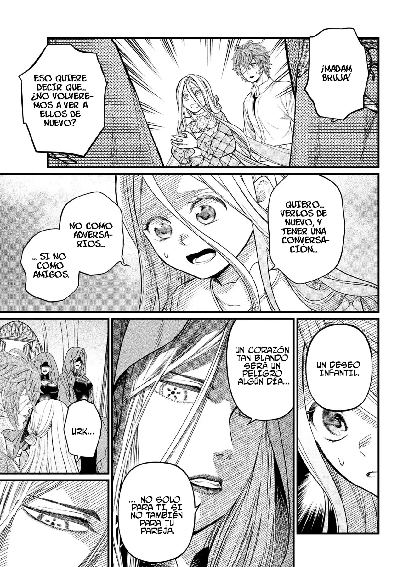 Märchen Crown Capitulo 27: Las Observadoras página 14