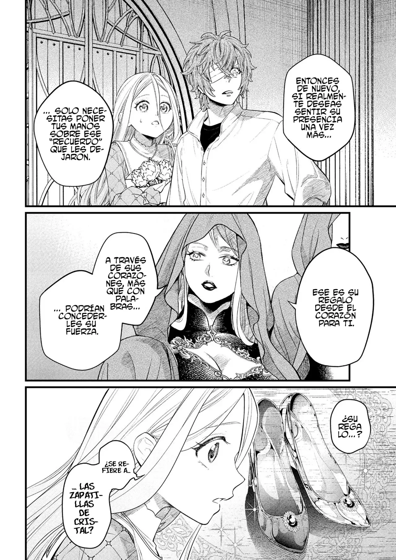 Märchen Crown Capitulo 27: Las Observadoras página 15