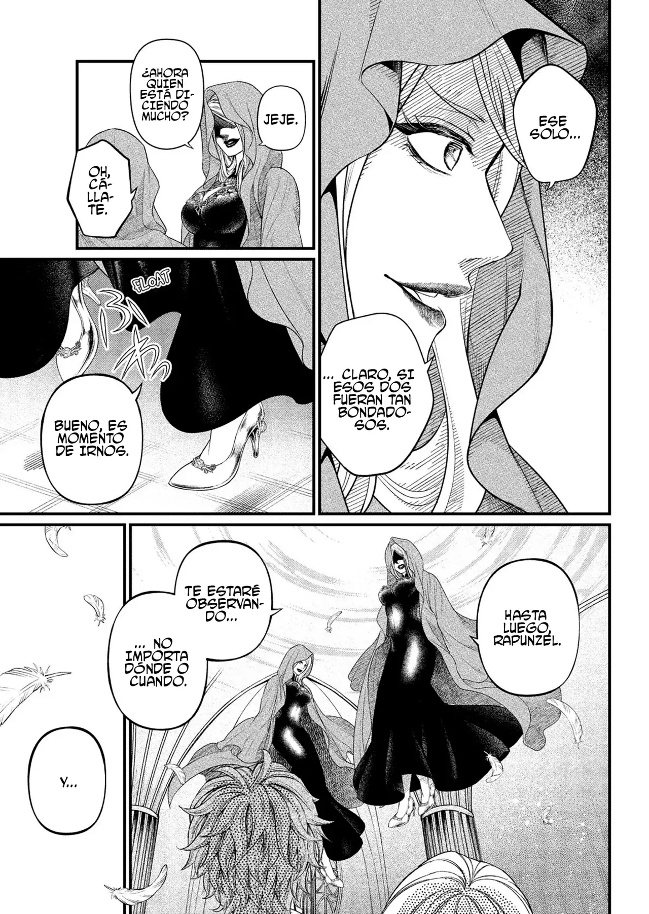 Märchen Crown Capitulo 27: Las Observadoras página 16