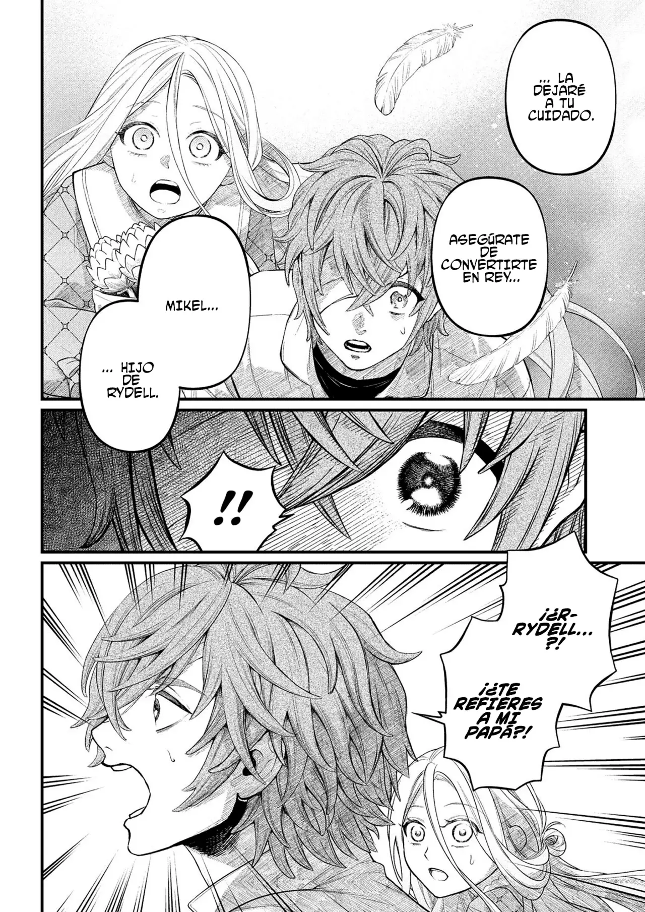 Märchen Crown Capitulo 27: Las Observadoras página 17