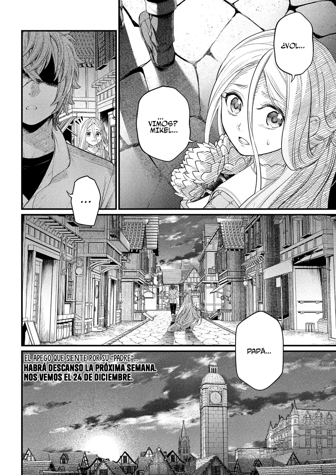 Märchen Crown Capitulo 27: Las Observadoras página 19