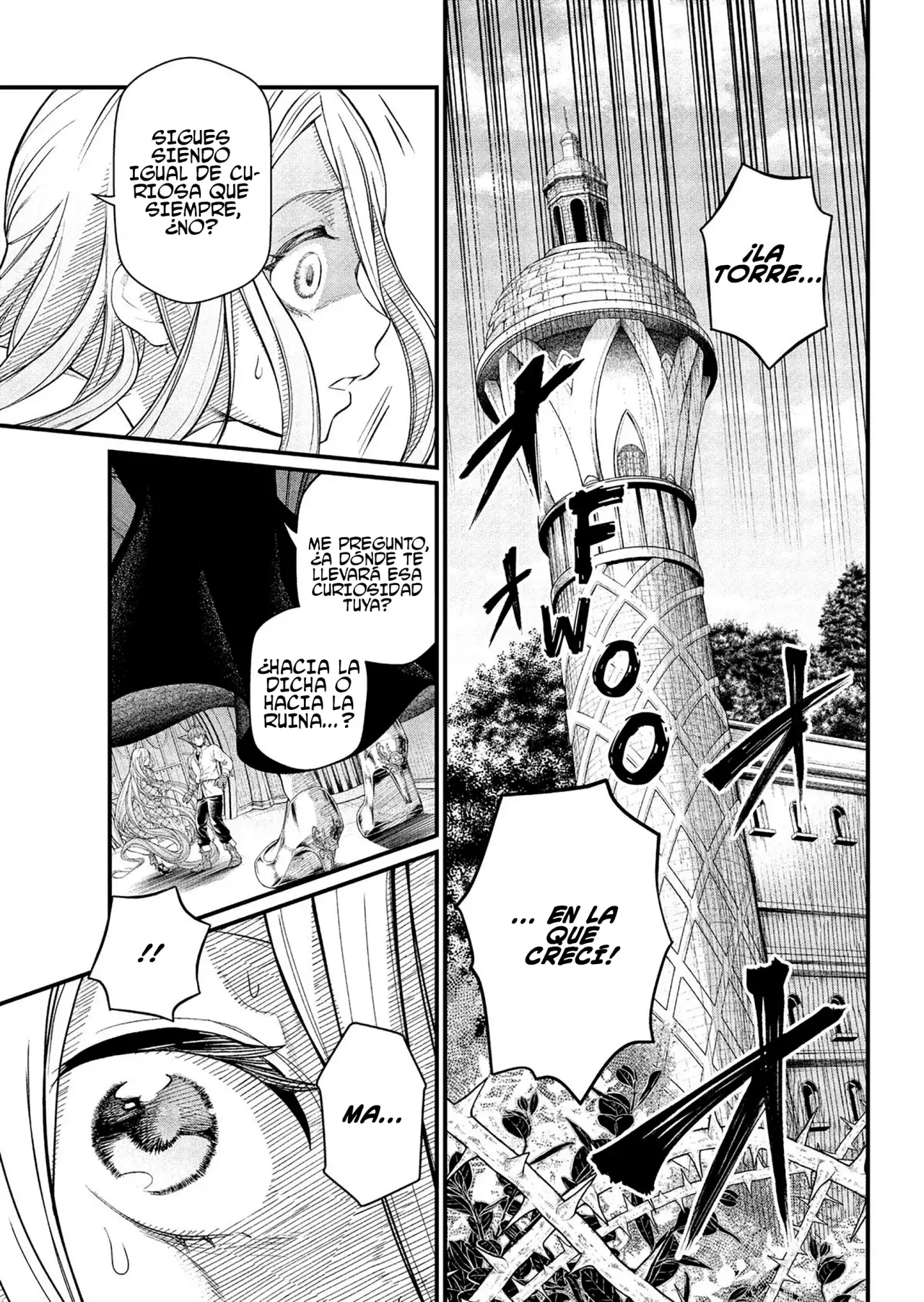 Märchen Crown Capitulo 27: Las Observadoras página 4