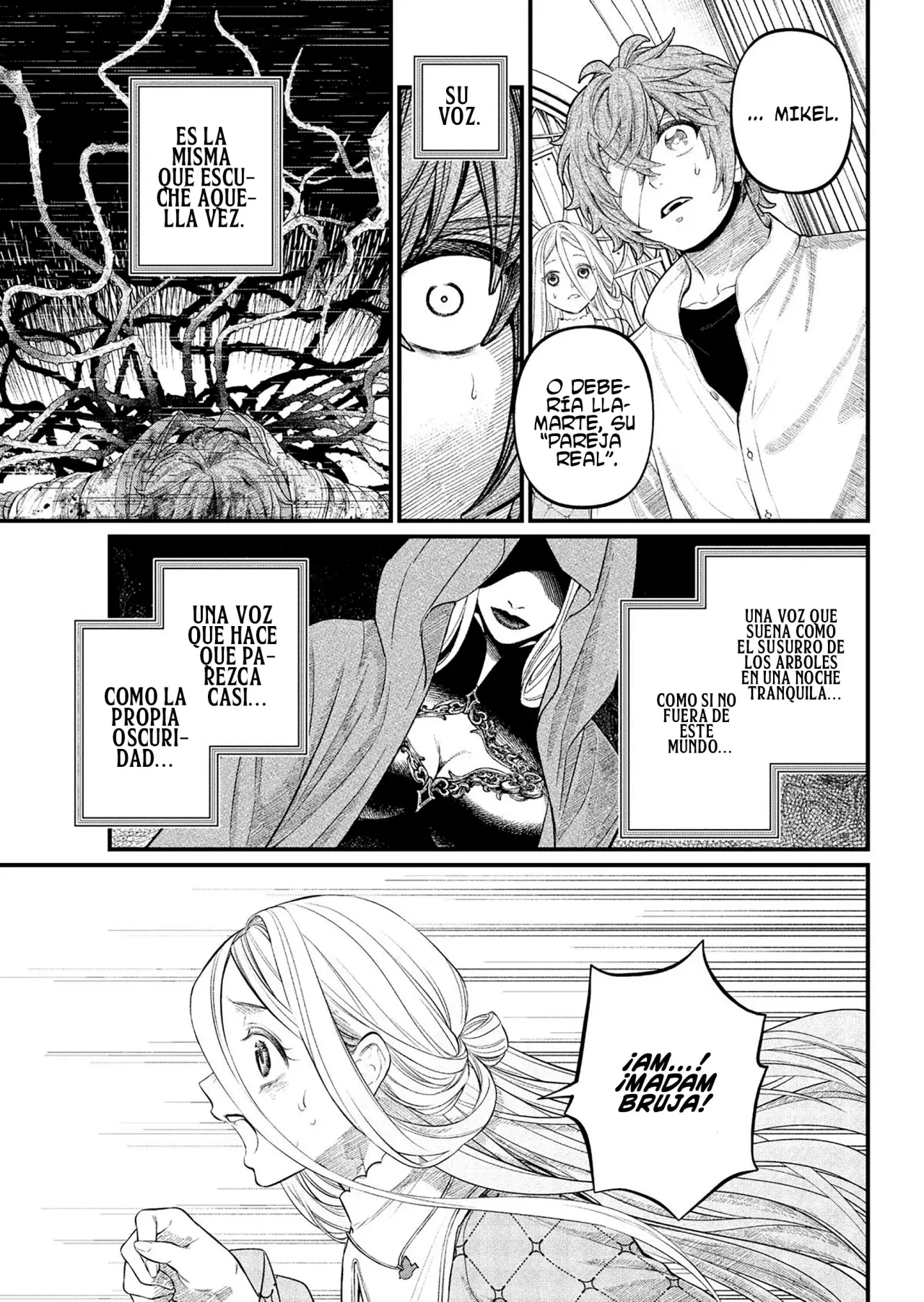 Märchen Crown Capitulo 27: Las Observadoras página 6
