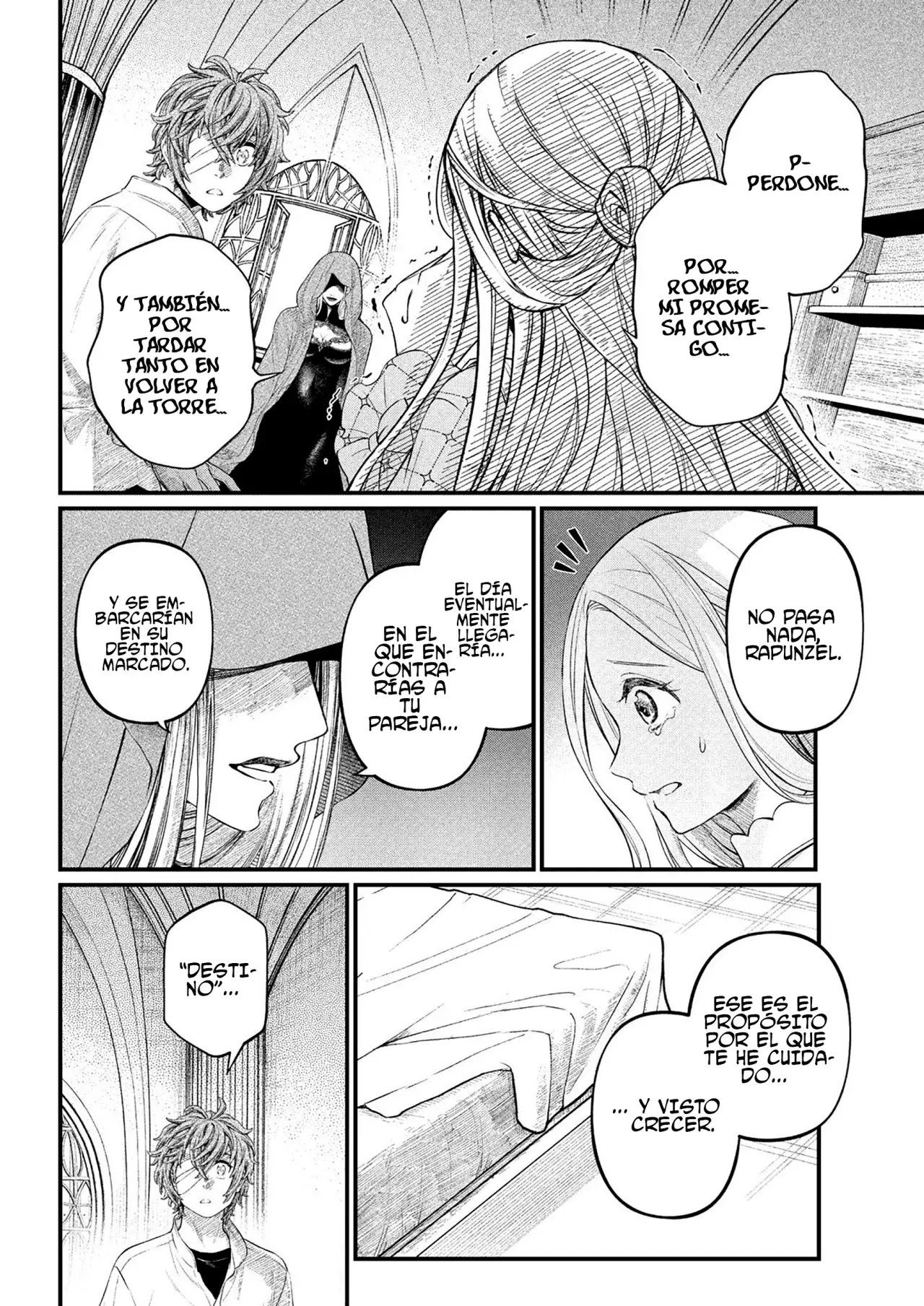 Märchen Crown Capitulo 27: Las Observadoras página 7