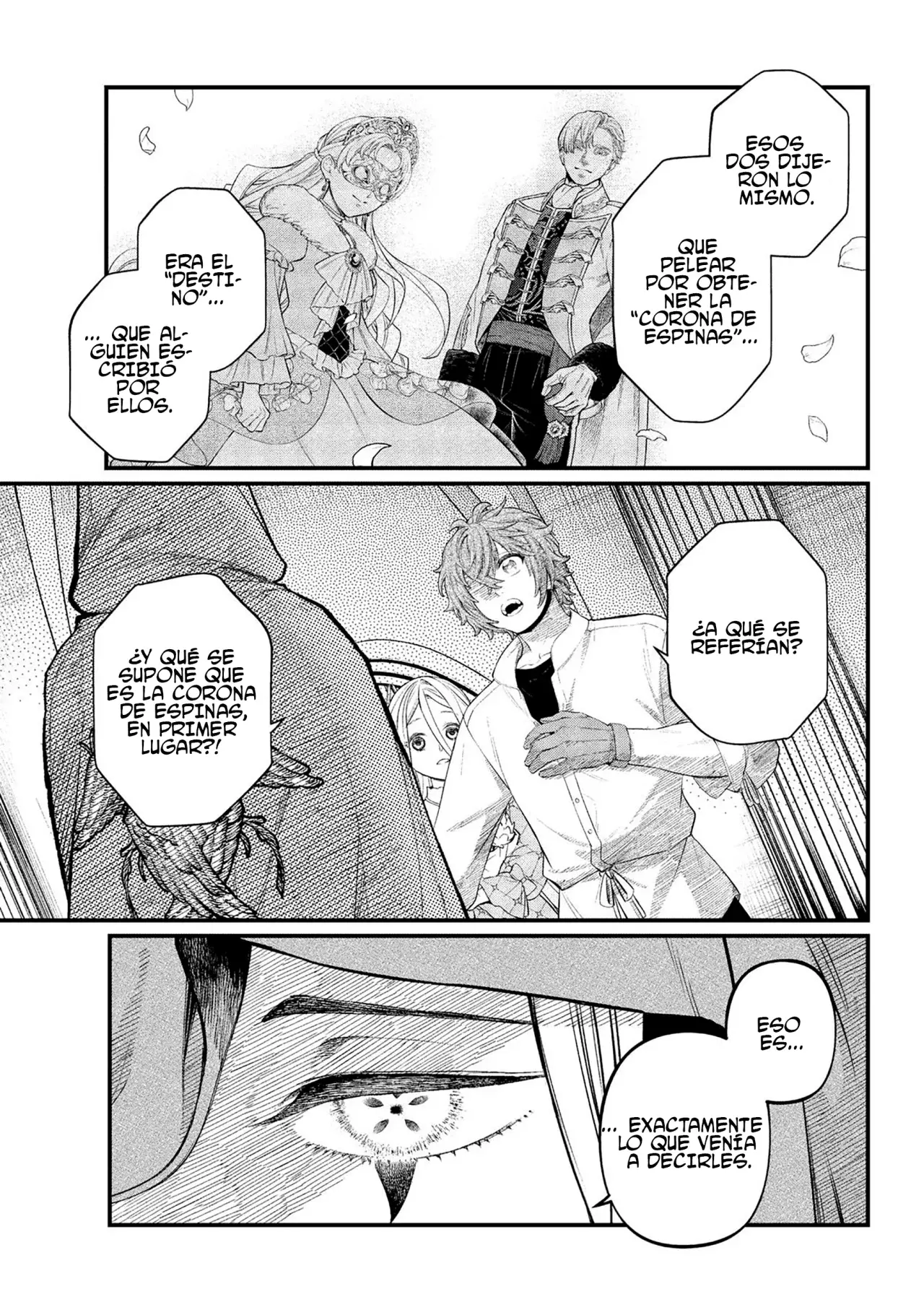 Märchen Crown Capitulo 27: Las Observadoras página 8