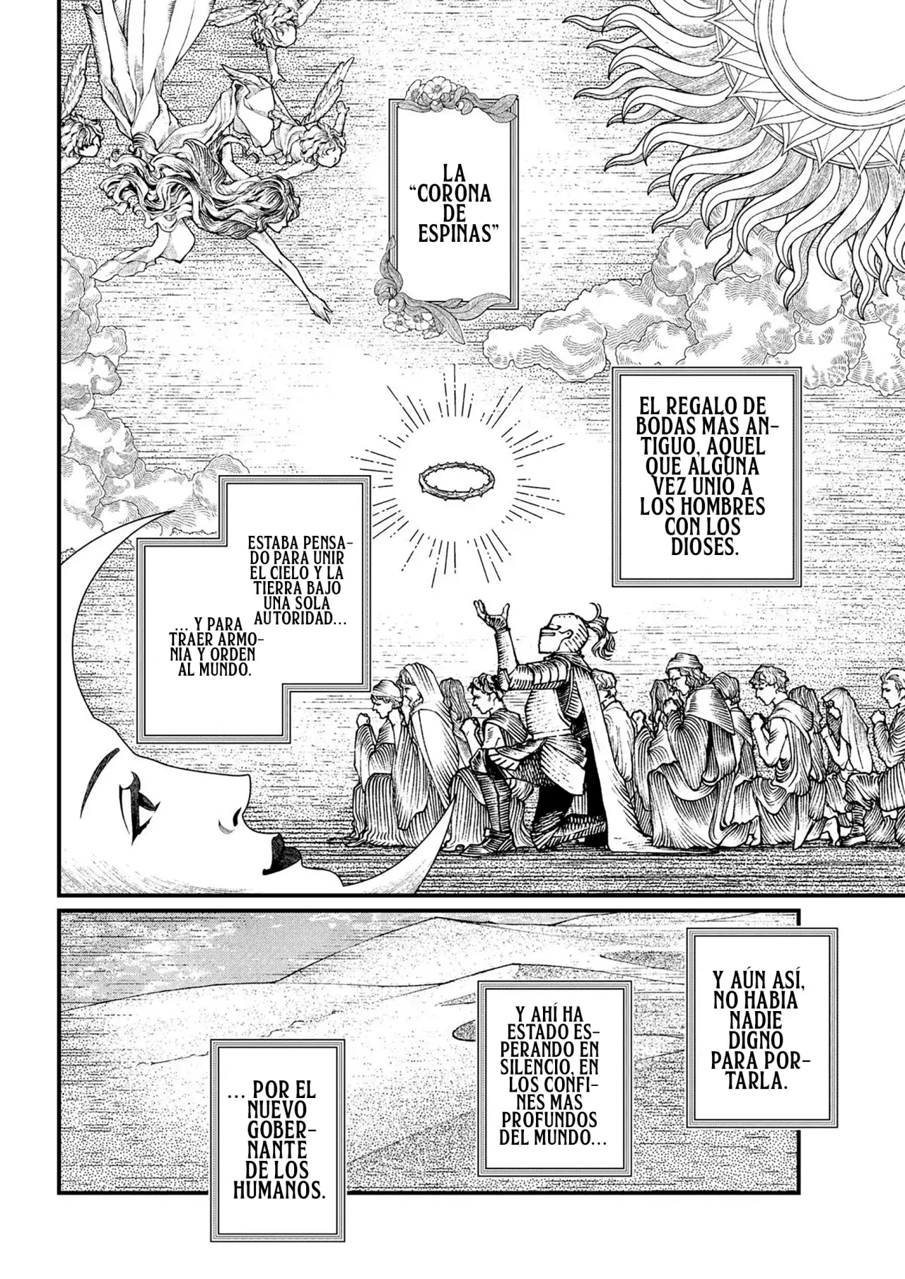 Märchen Crown Capitulo 27: Las Observadoras página 9