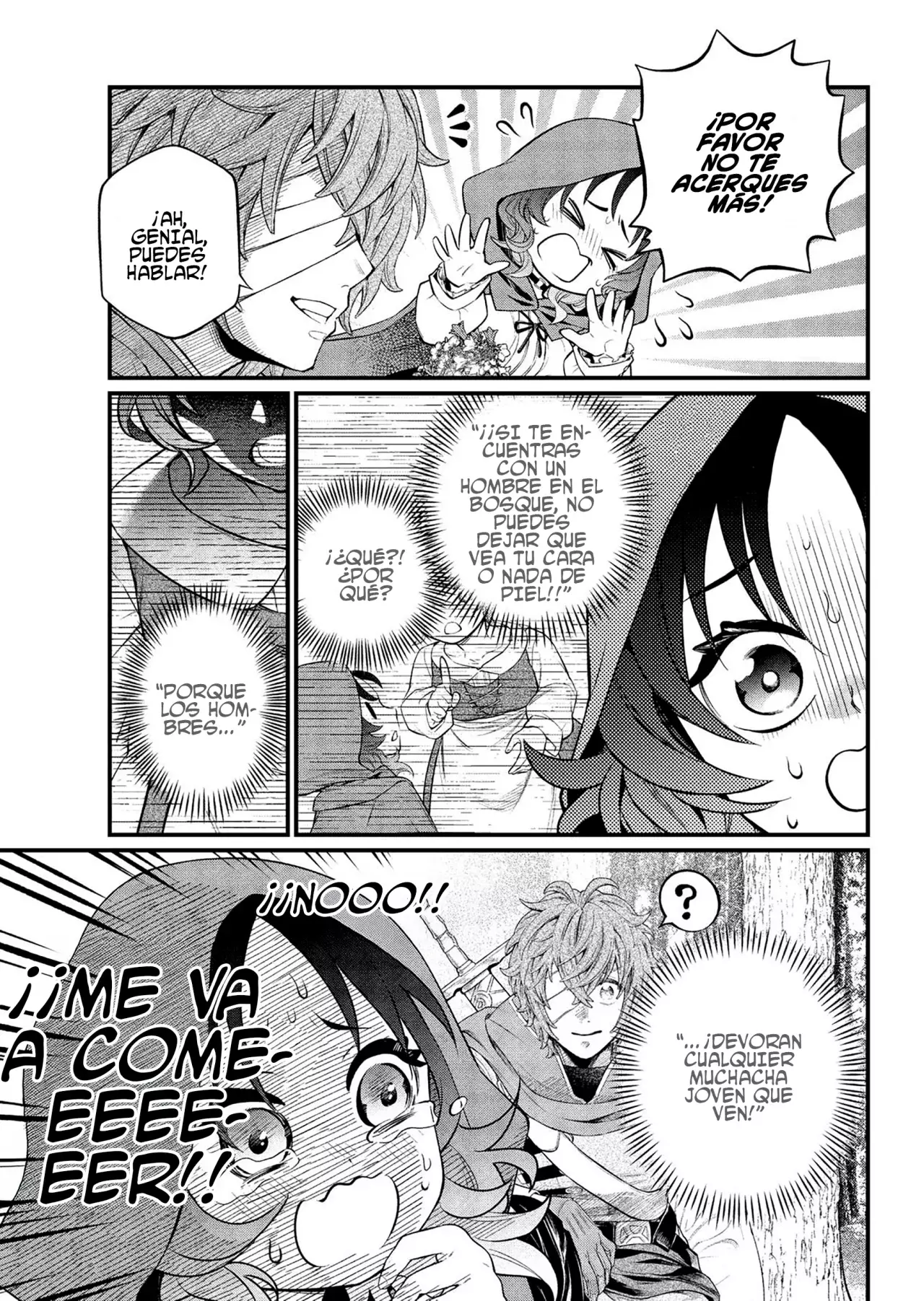 Märchen Crown Capitulo 28: Caperucita Roja página 10