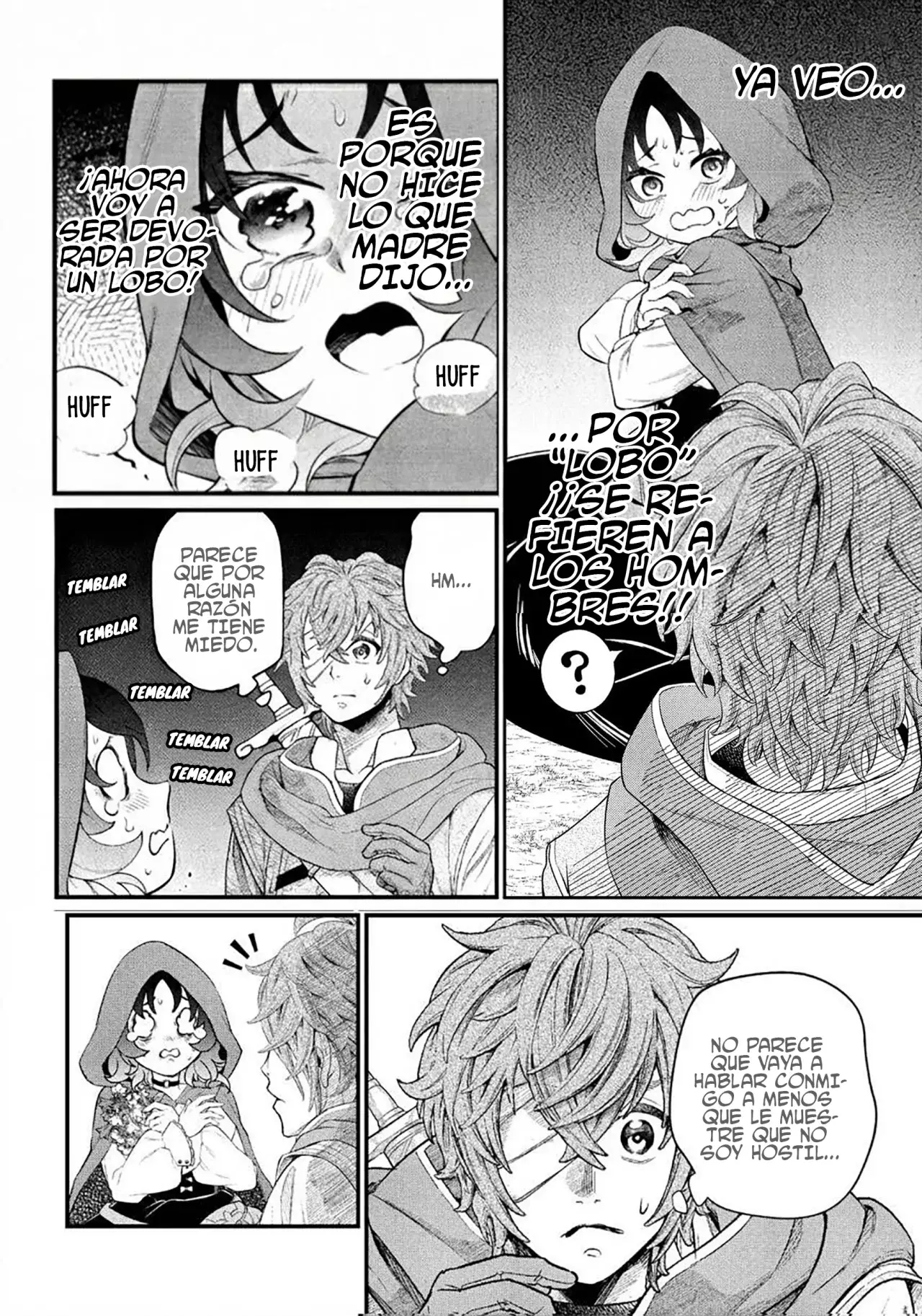 Märchen Crown Capitulo 28: Caperucita Roja página 11